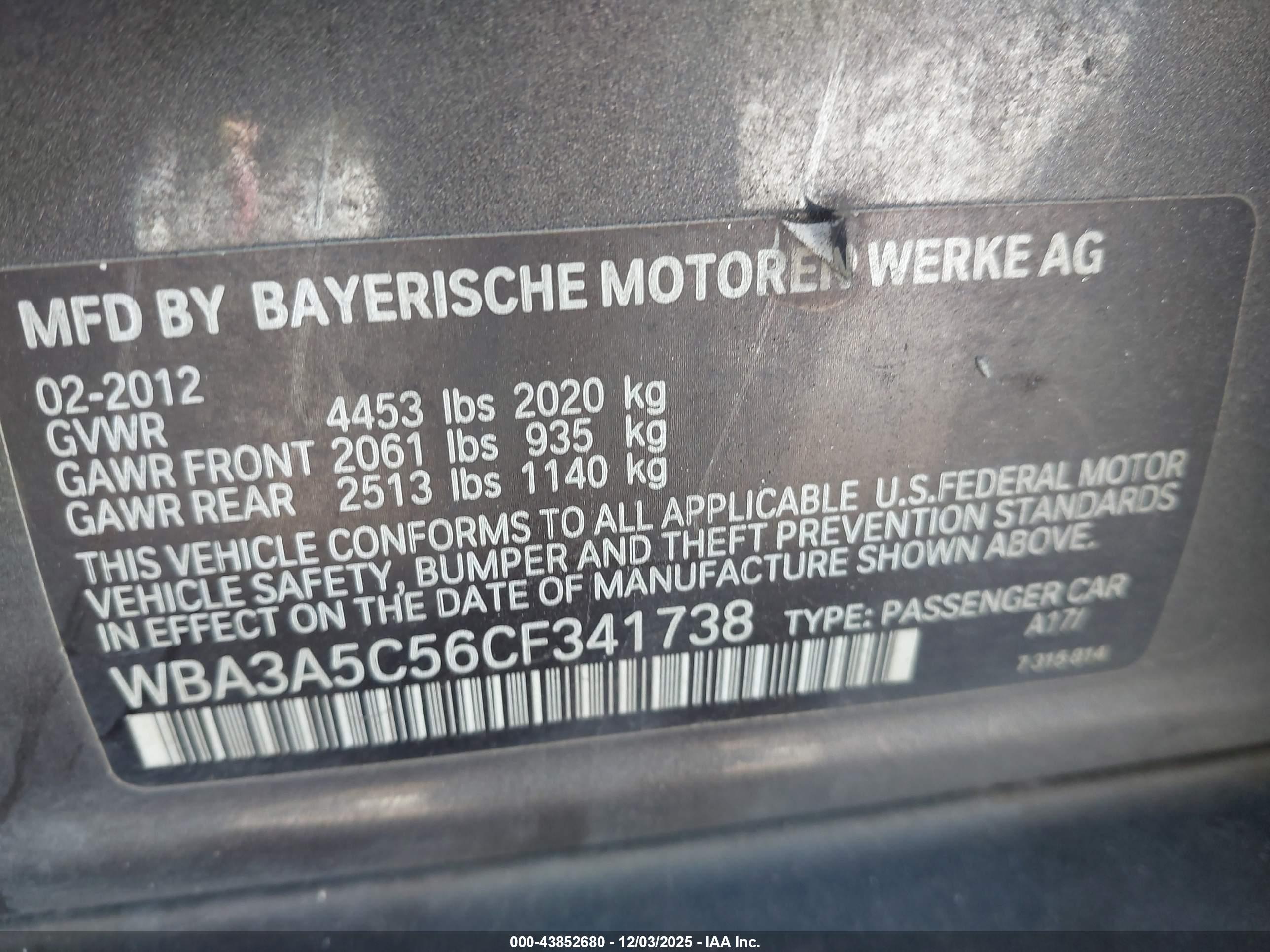 BMW 328I image 9