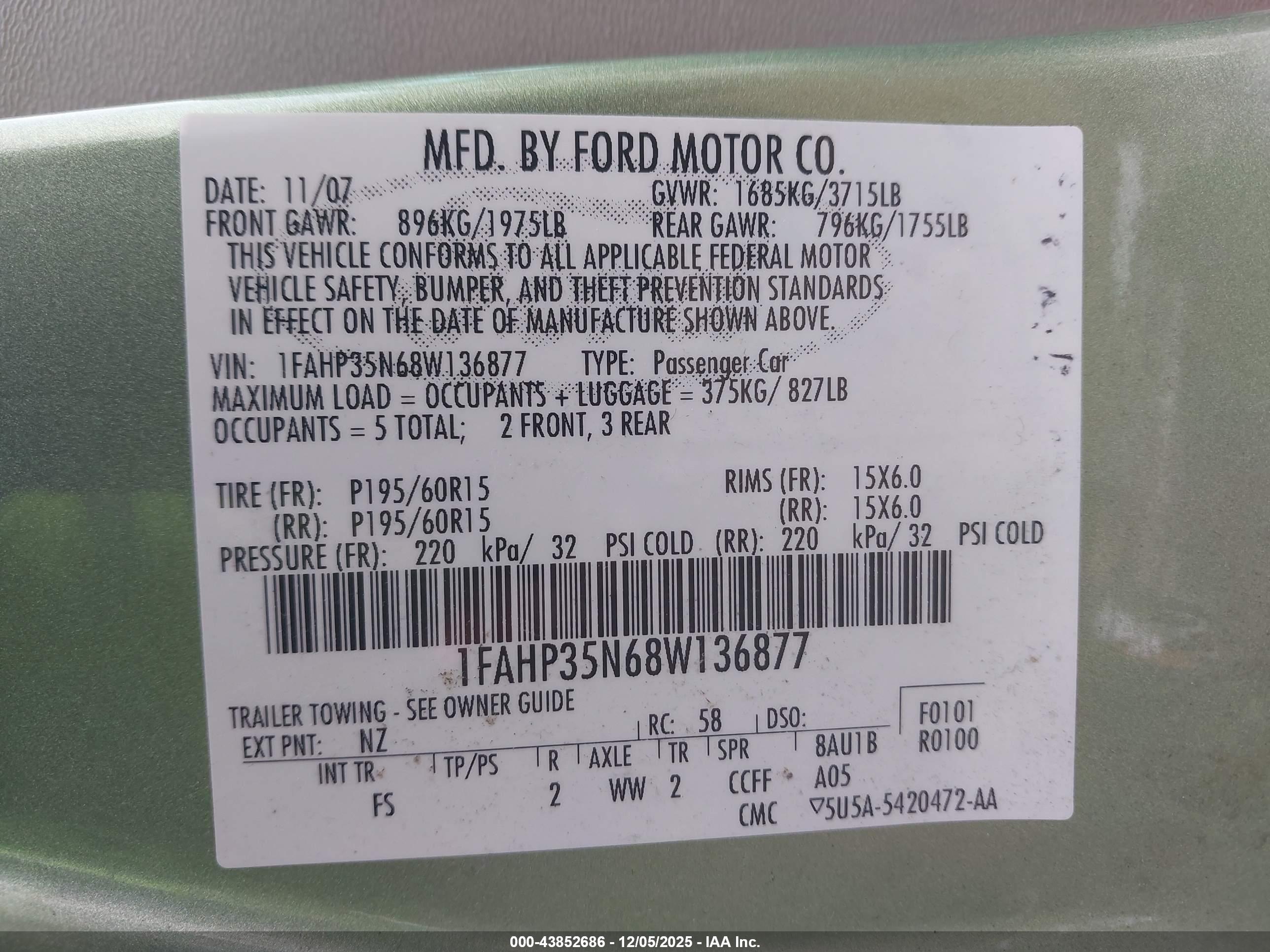 FORD FOCUS image 9