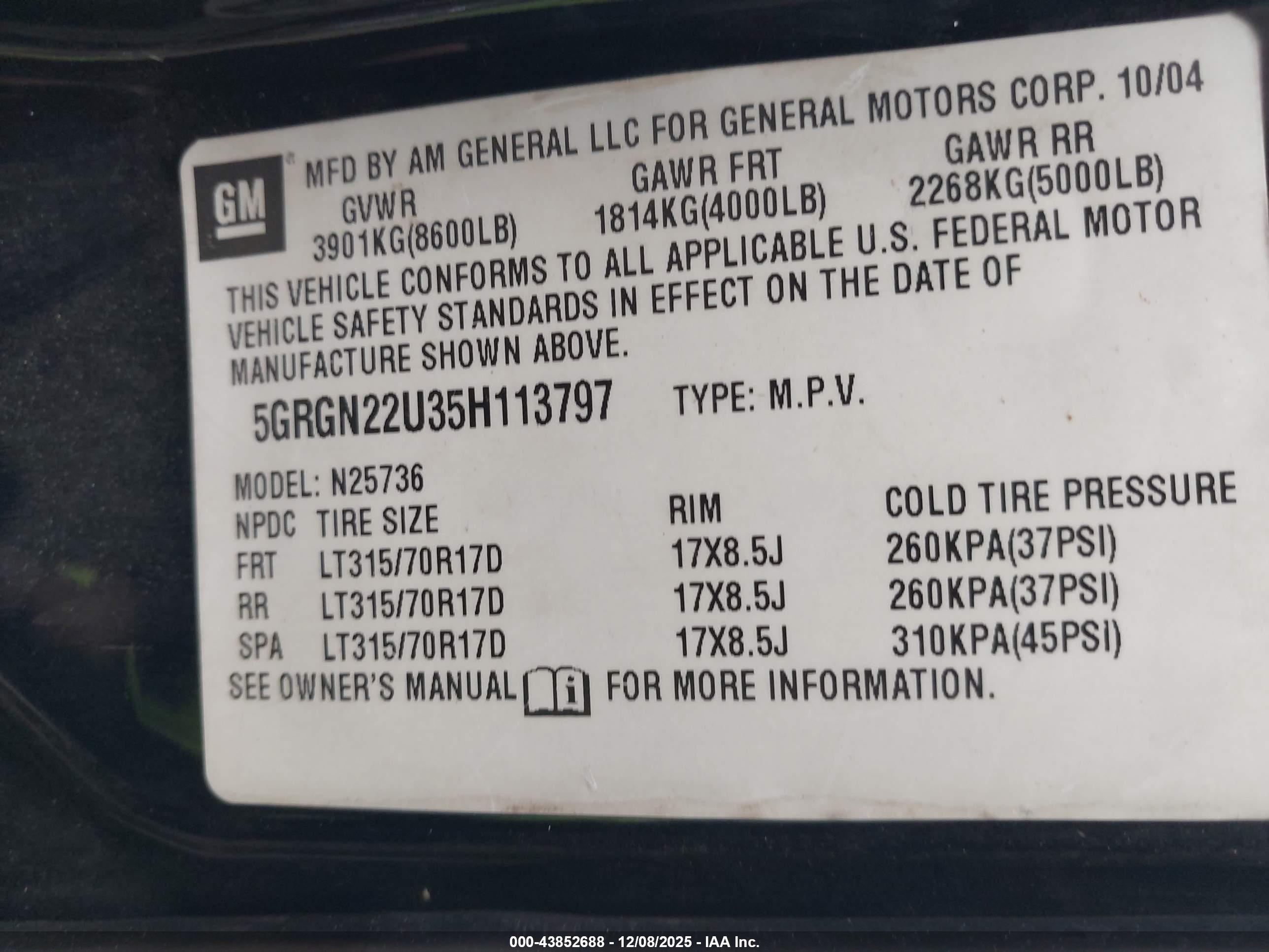 HUMMER H2 image 9