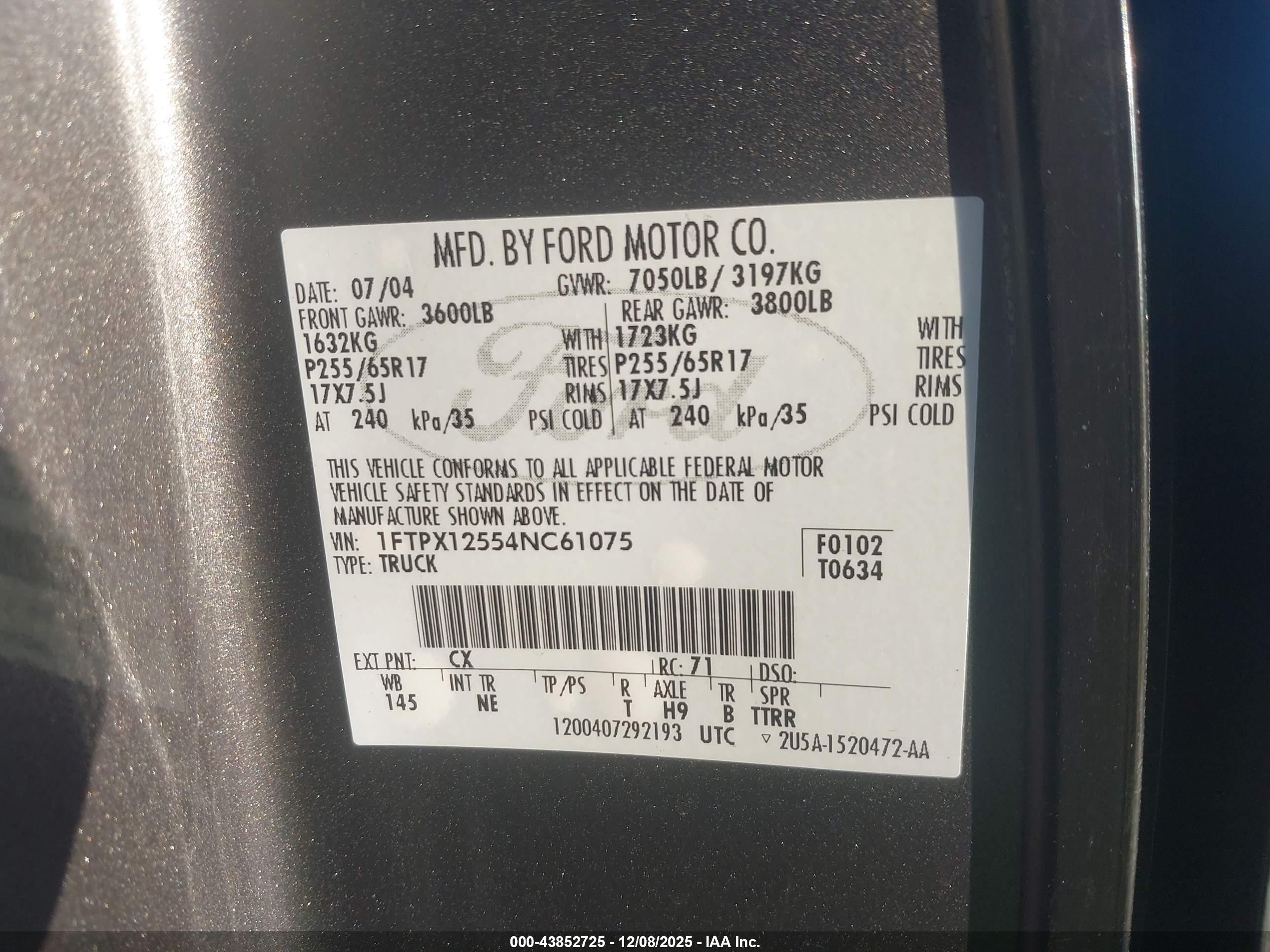 FORD F-150 image 9