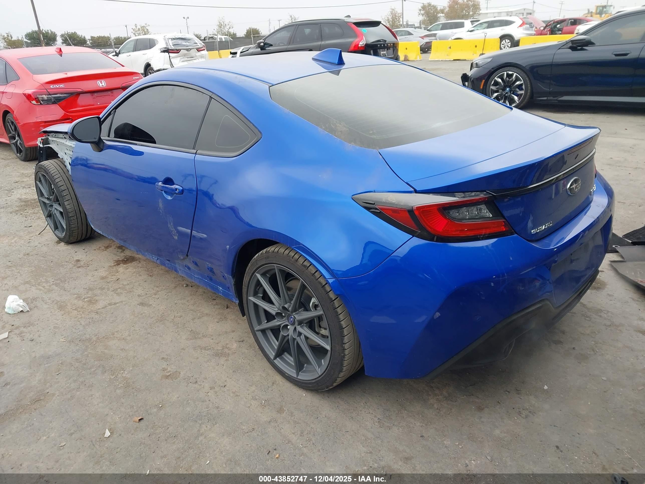 SUBARU BRZ image 3