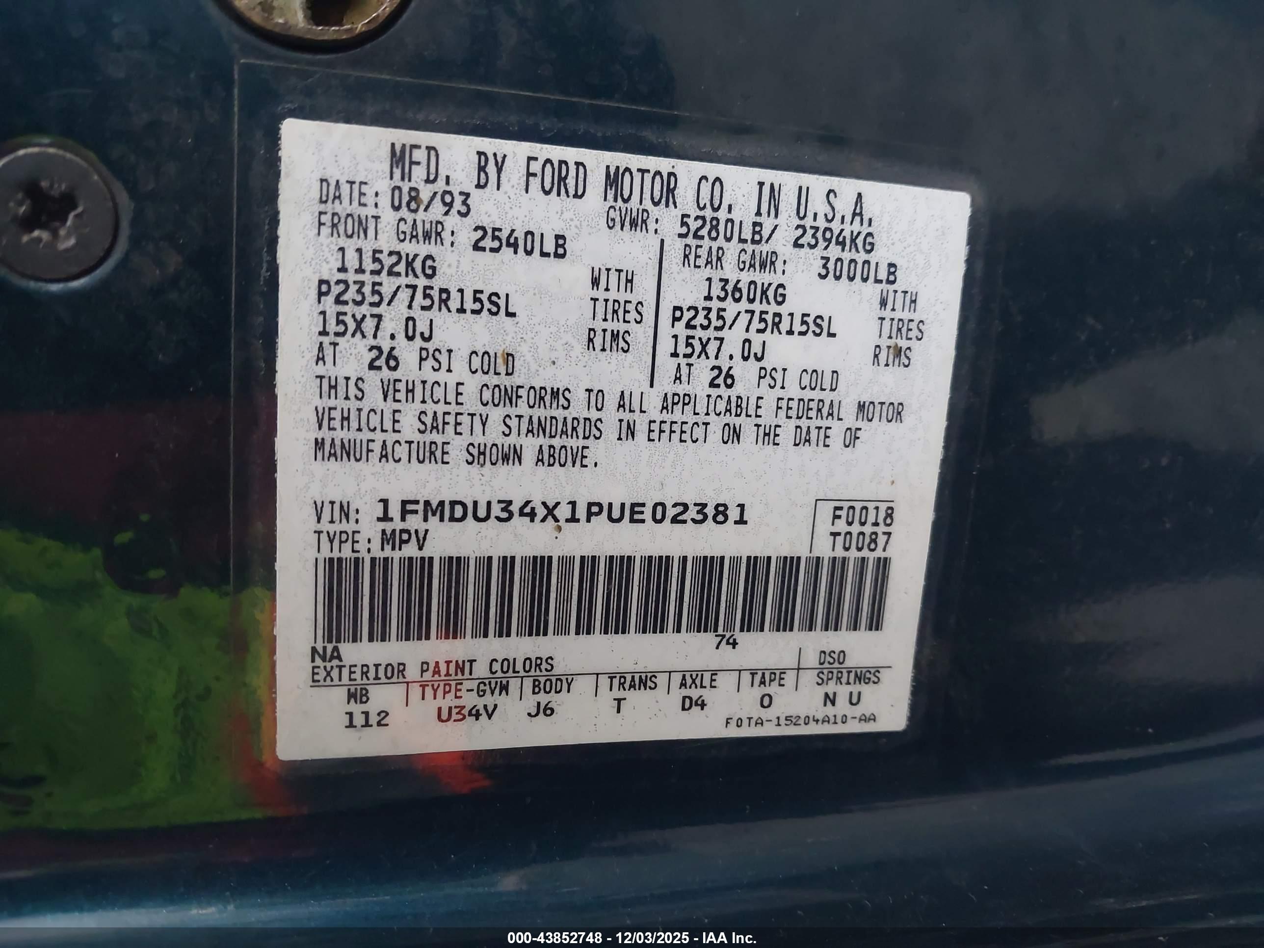 FORD EXPLORER image 9