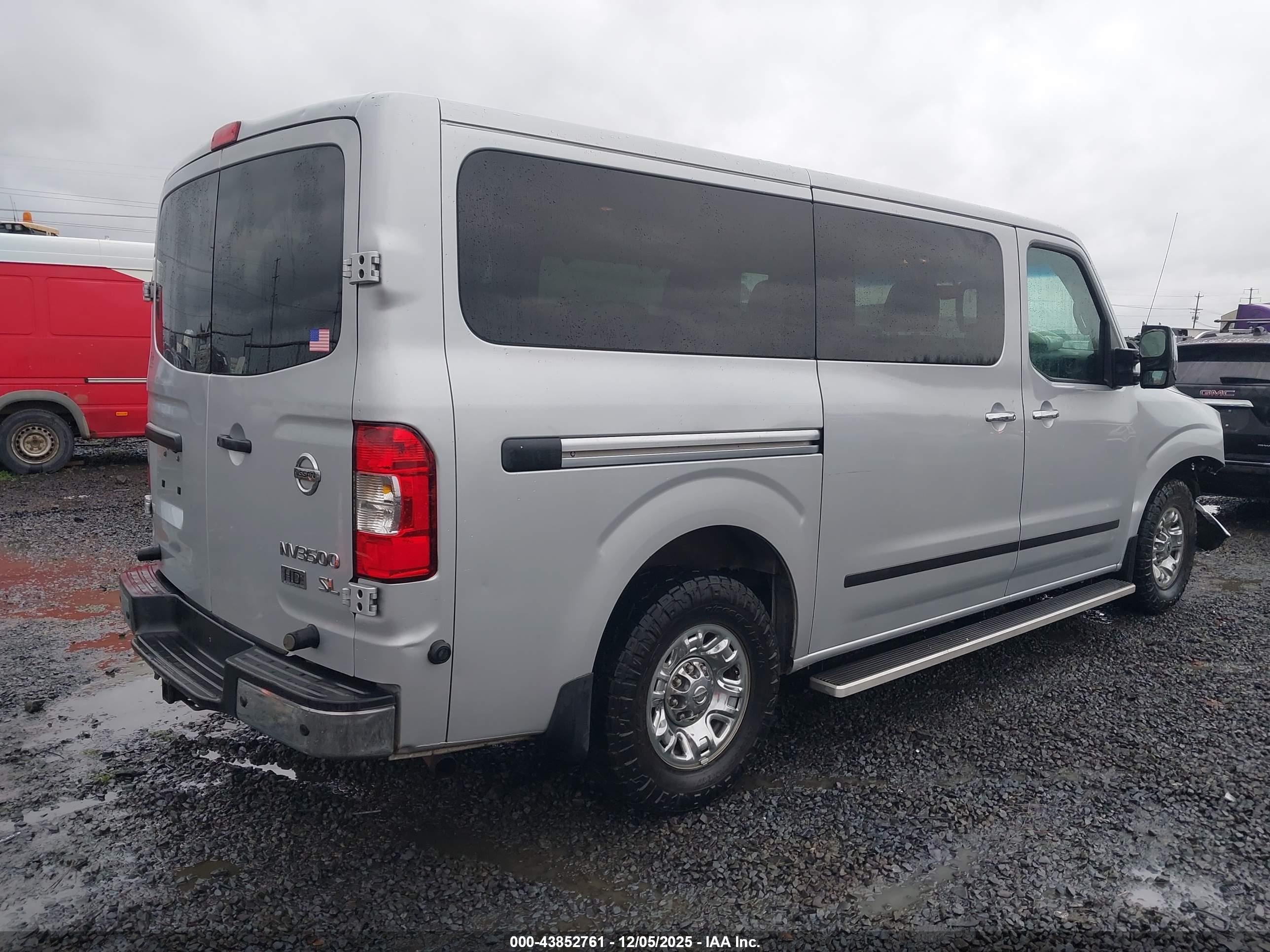 NISSAN NV image 4
