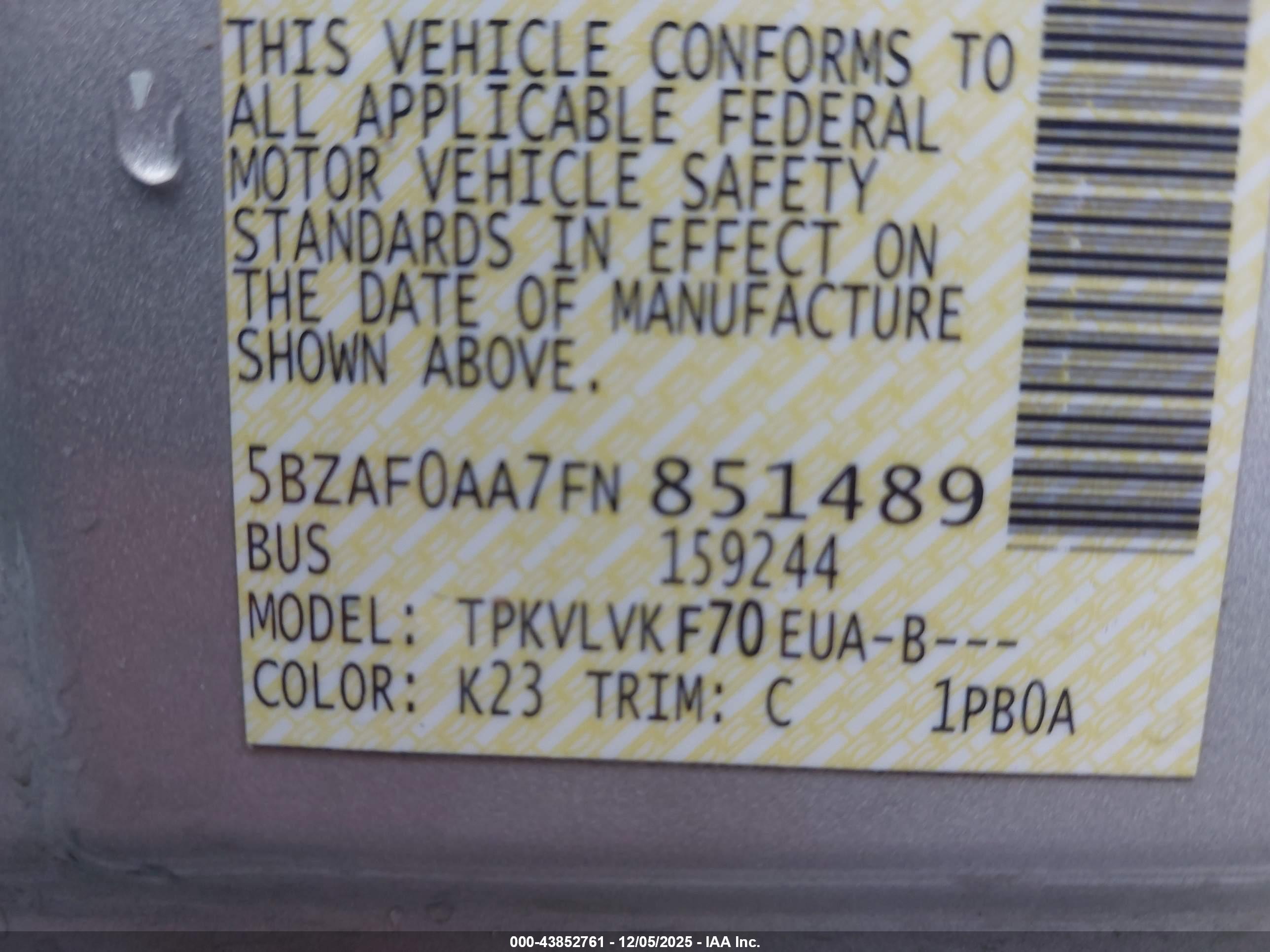 NISSAN NV image 9