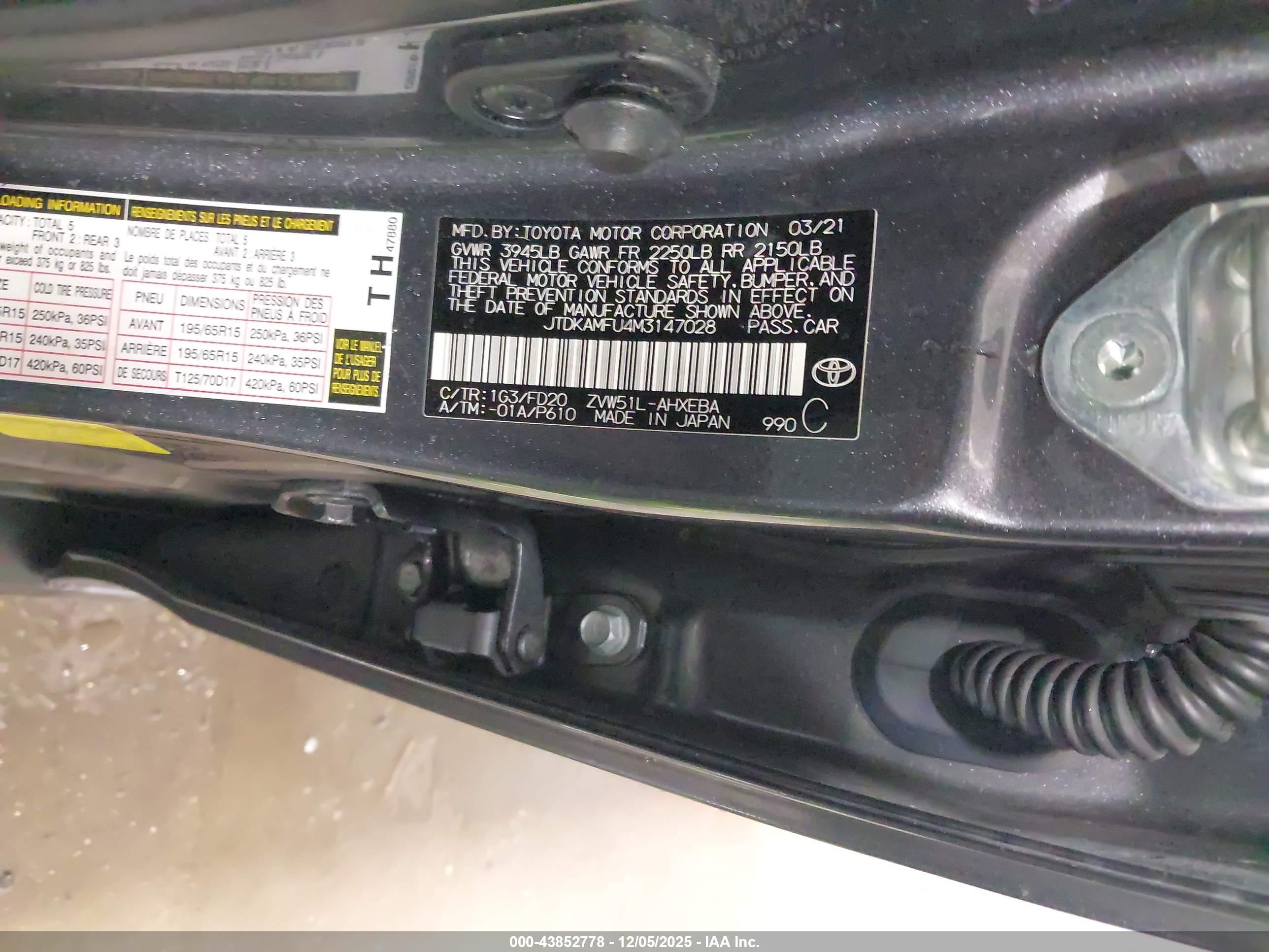TOYOTA PRIUS image 9