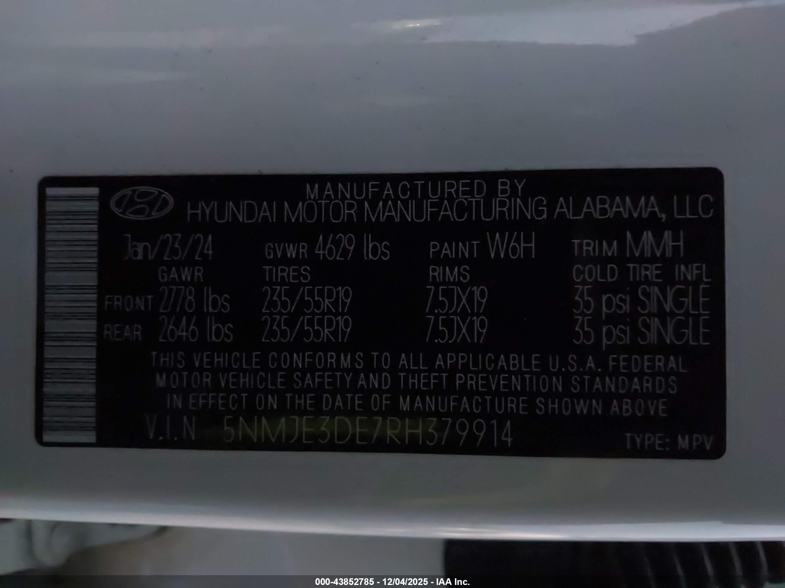 HYUNDAI TUCSON image 9
