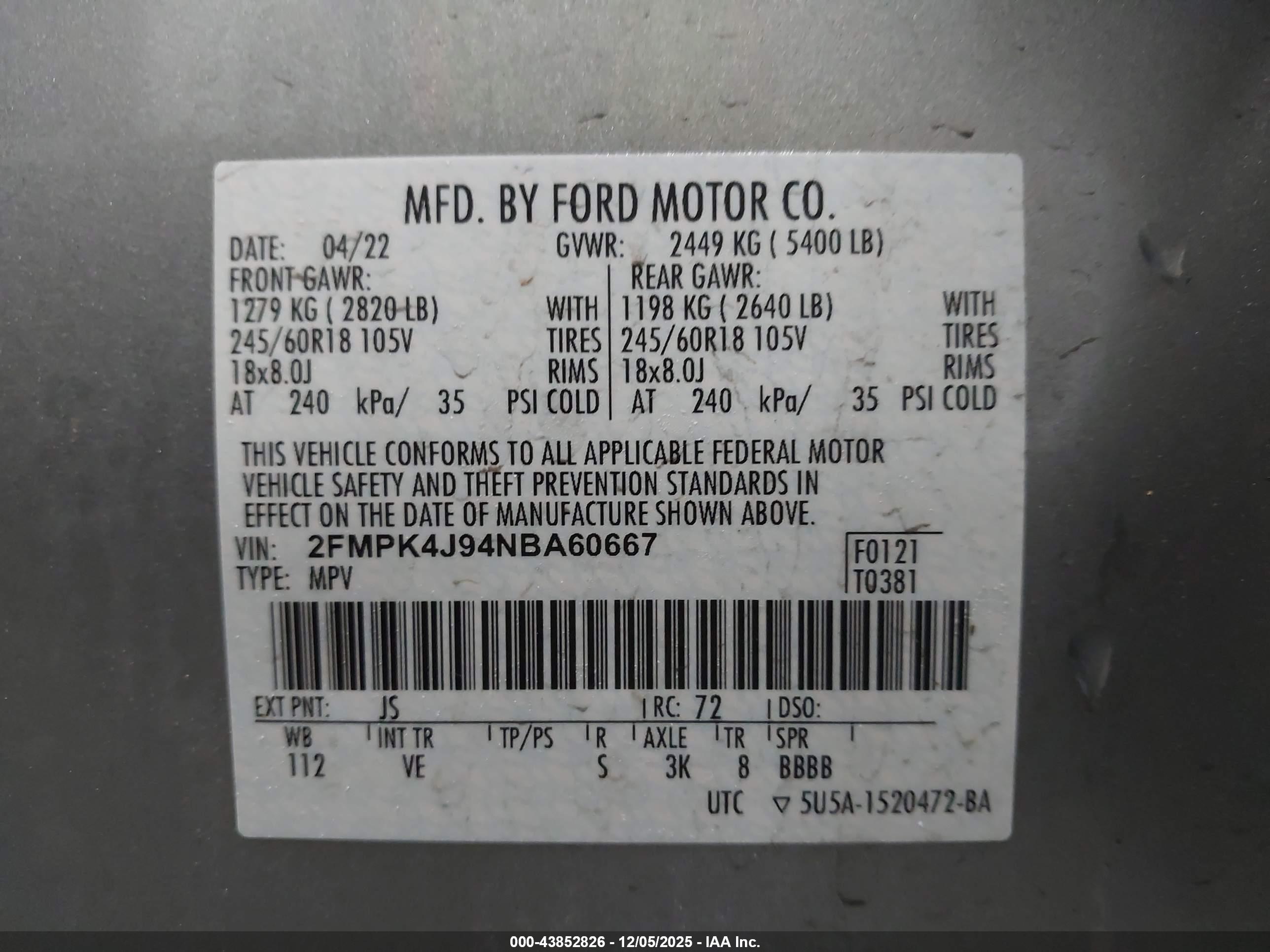 FORD EDGE image 9