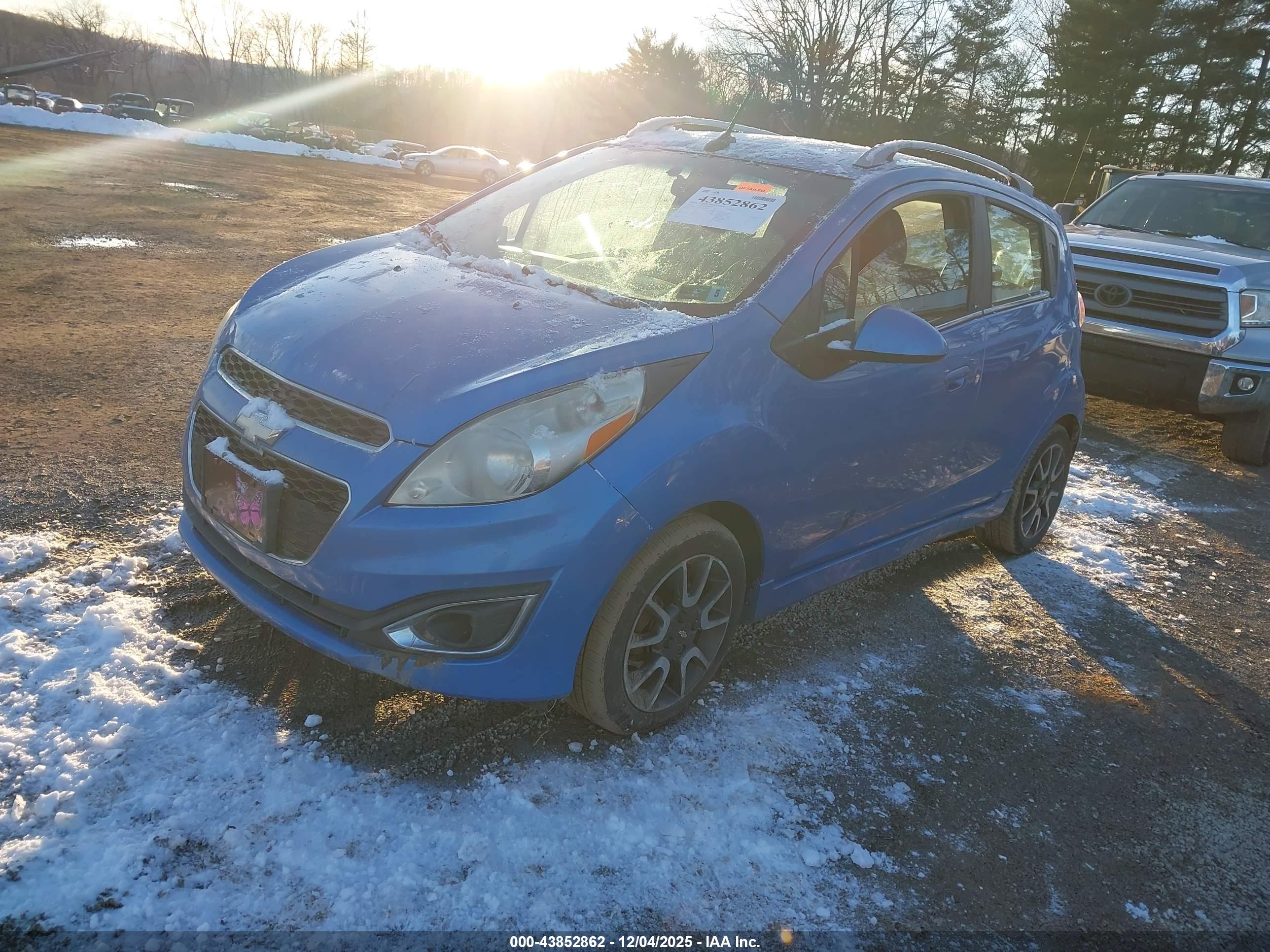 CHEVROLET SPARK image 2