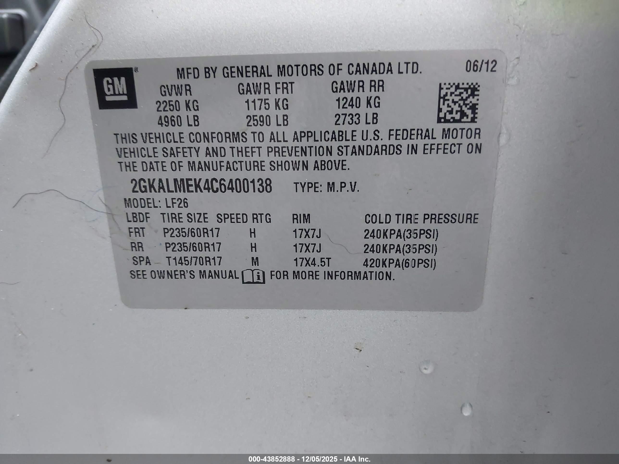 GMC TERRAIN image 9