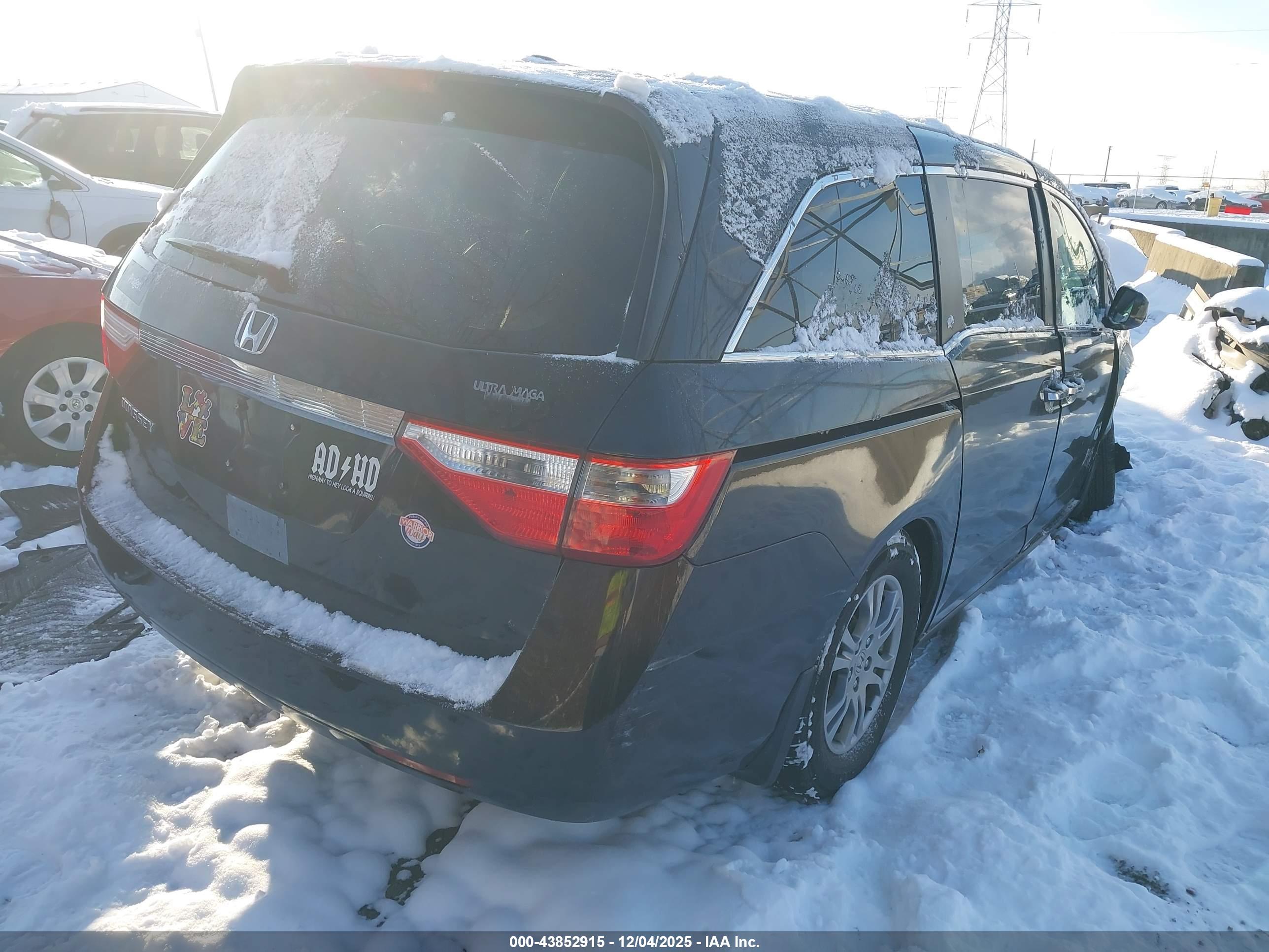 HONDA ODYSSEY image 4