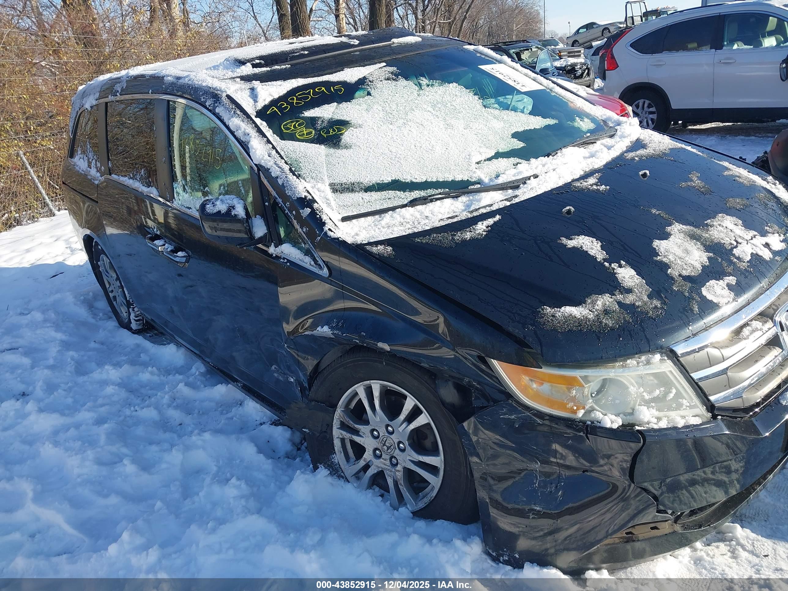 HONDA ODYSSEY image 6