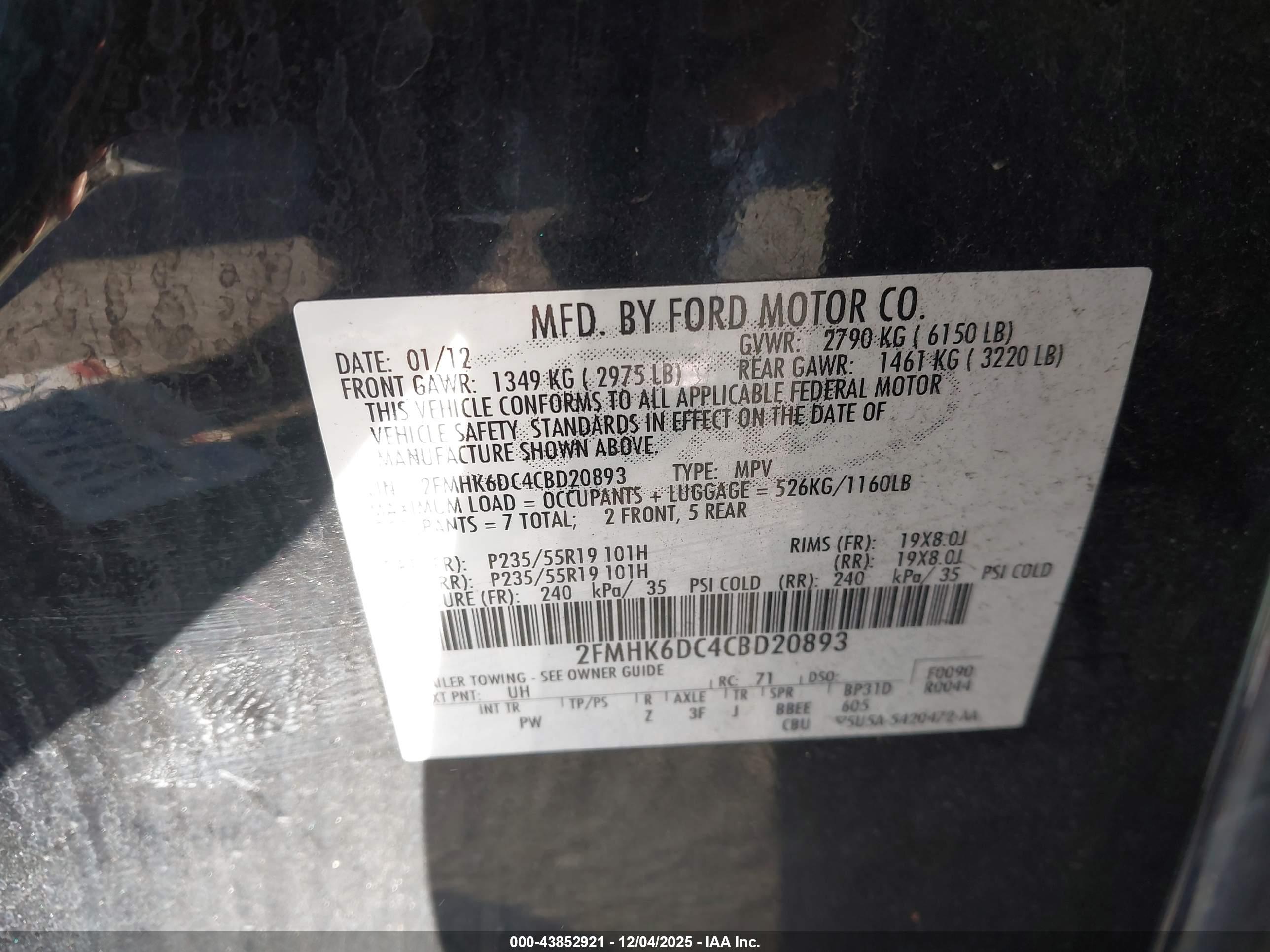 FORD FLEX image 9