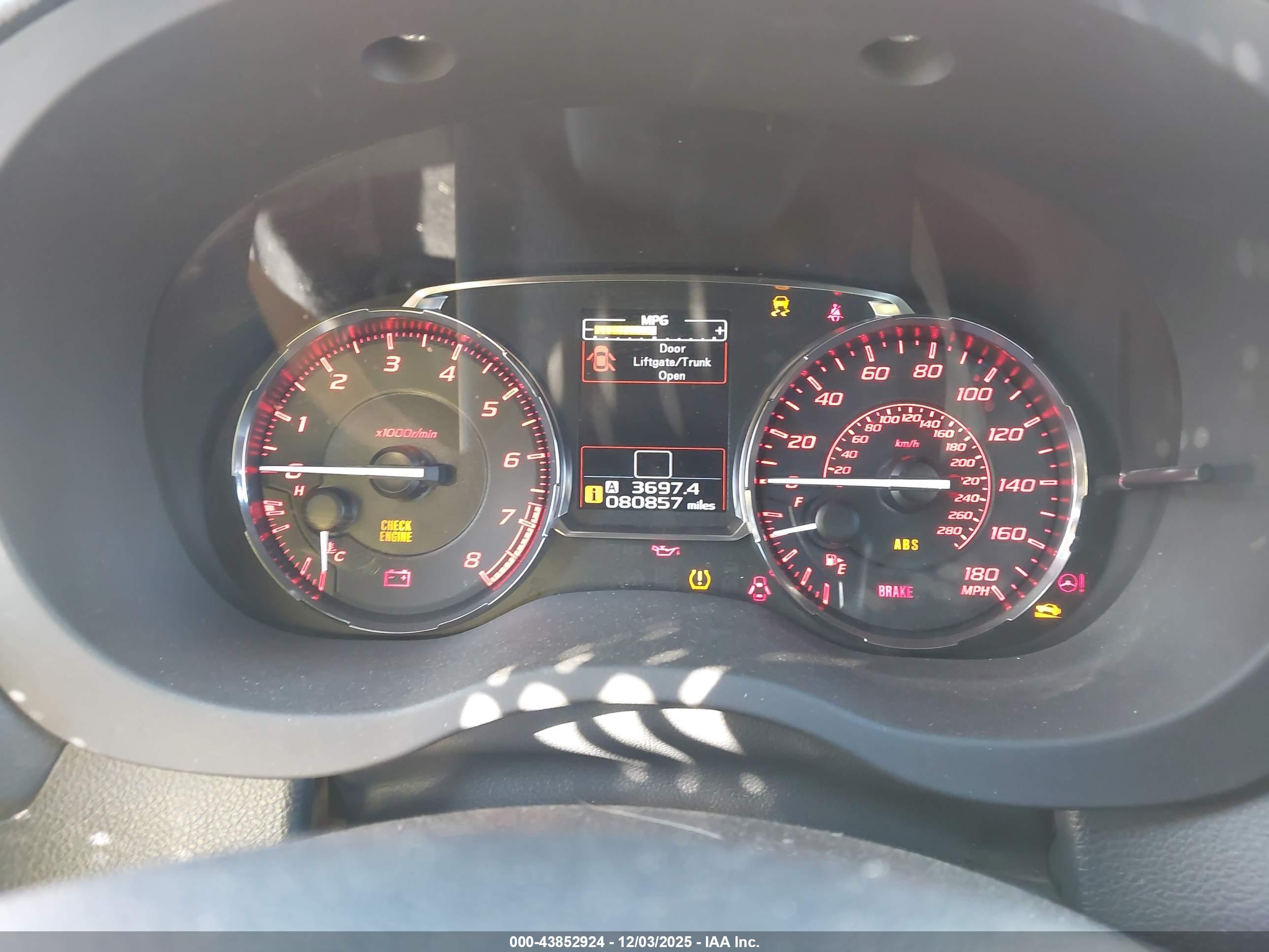 SUBARU WRX image 7