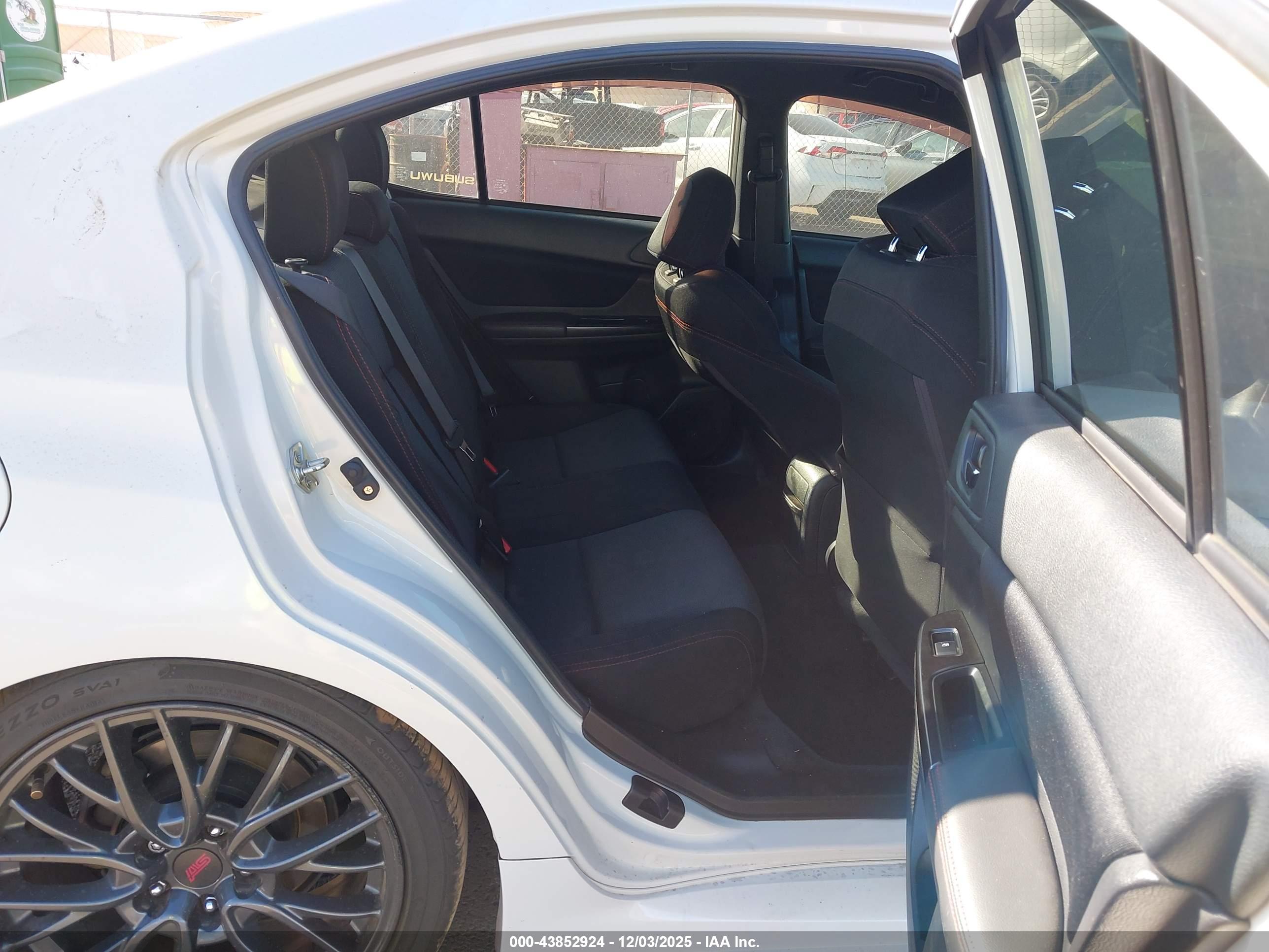 SUBARU WRX image 8
