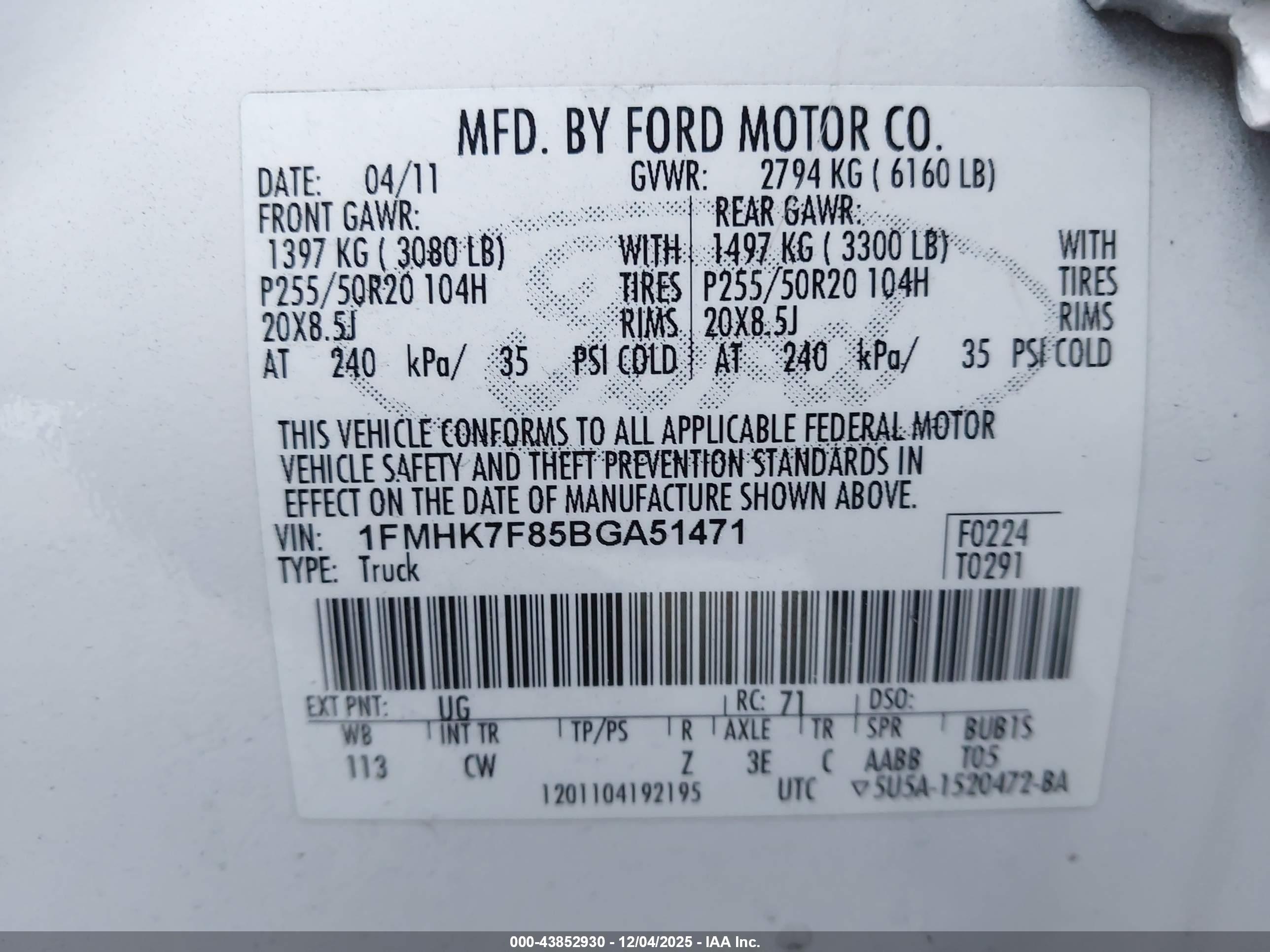 FORD EXPLORER image 9