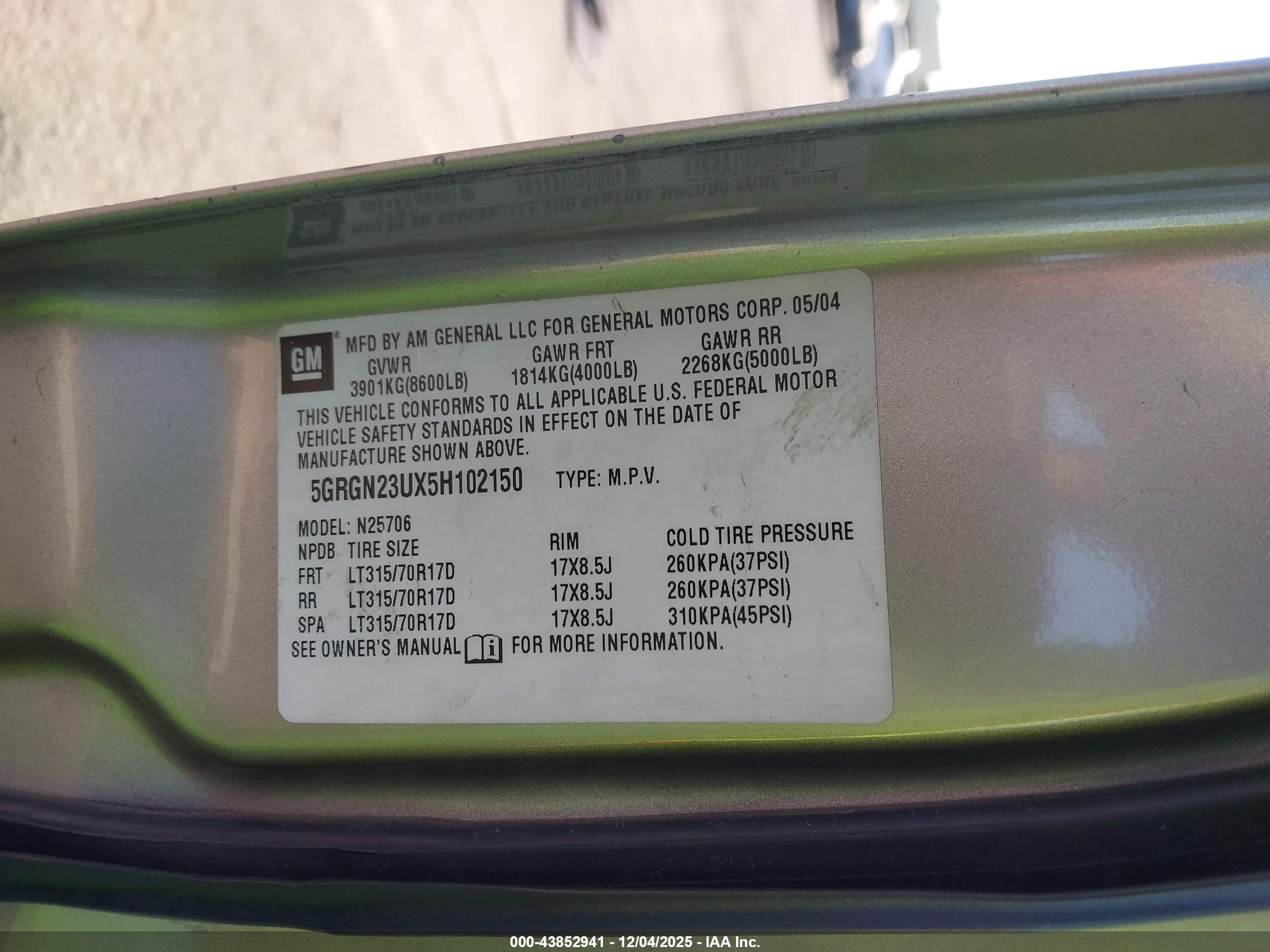 HUMMER H2 image 9