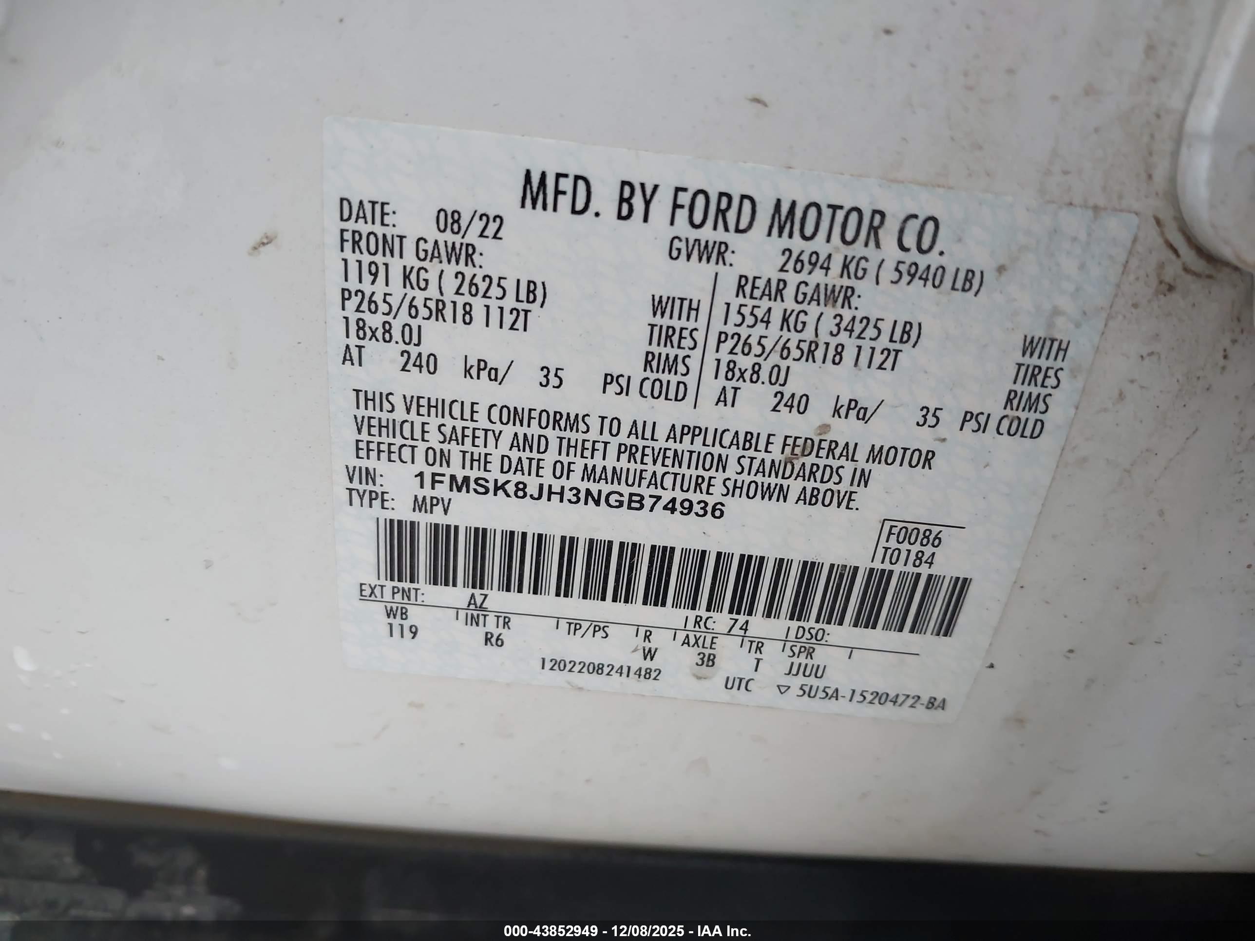 FORD EXPLORER image 9