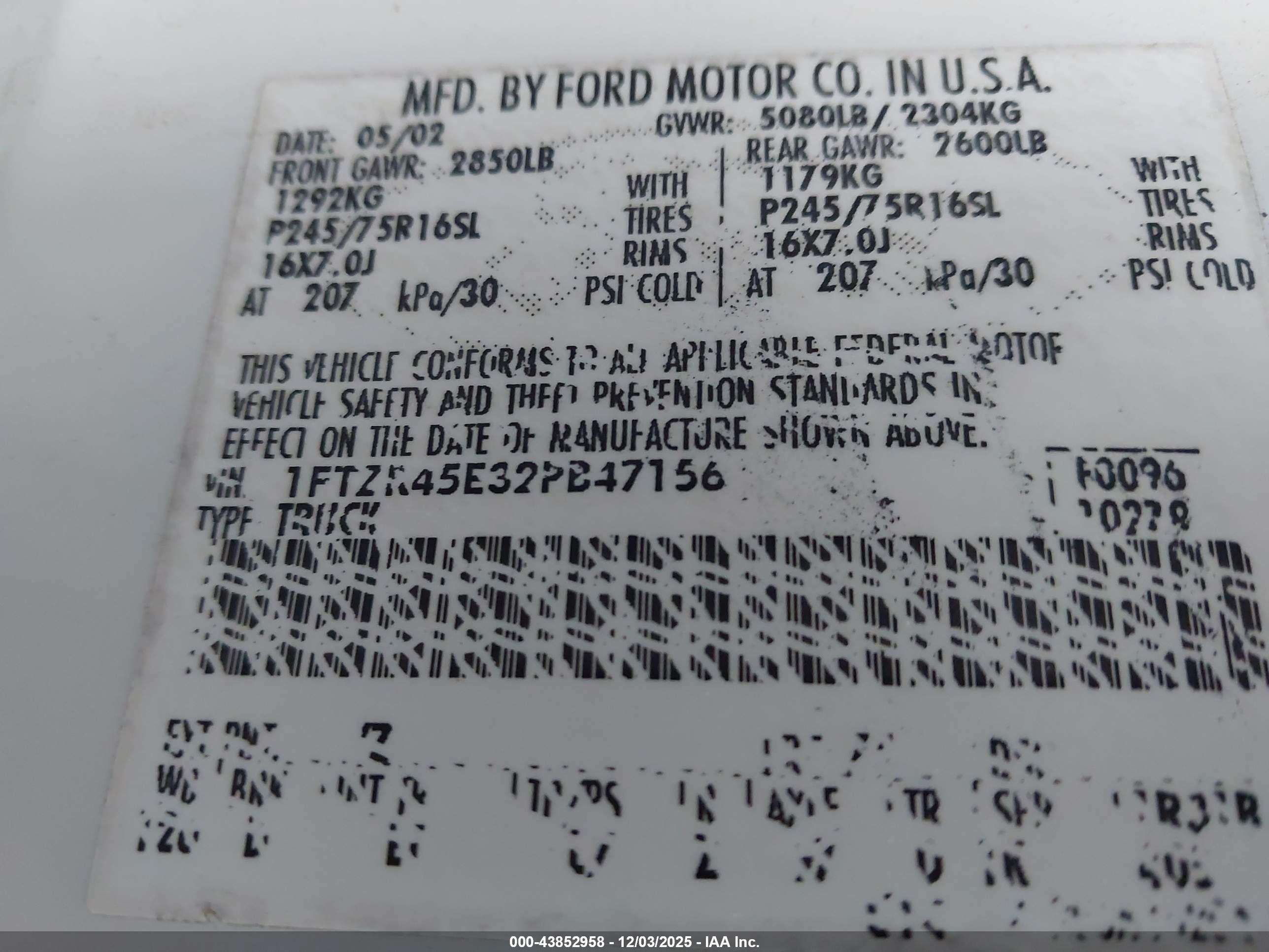 FORD RANGER image 9