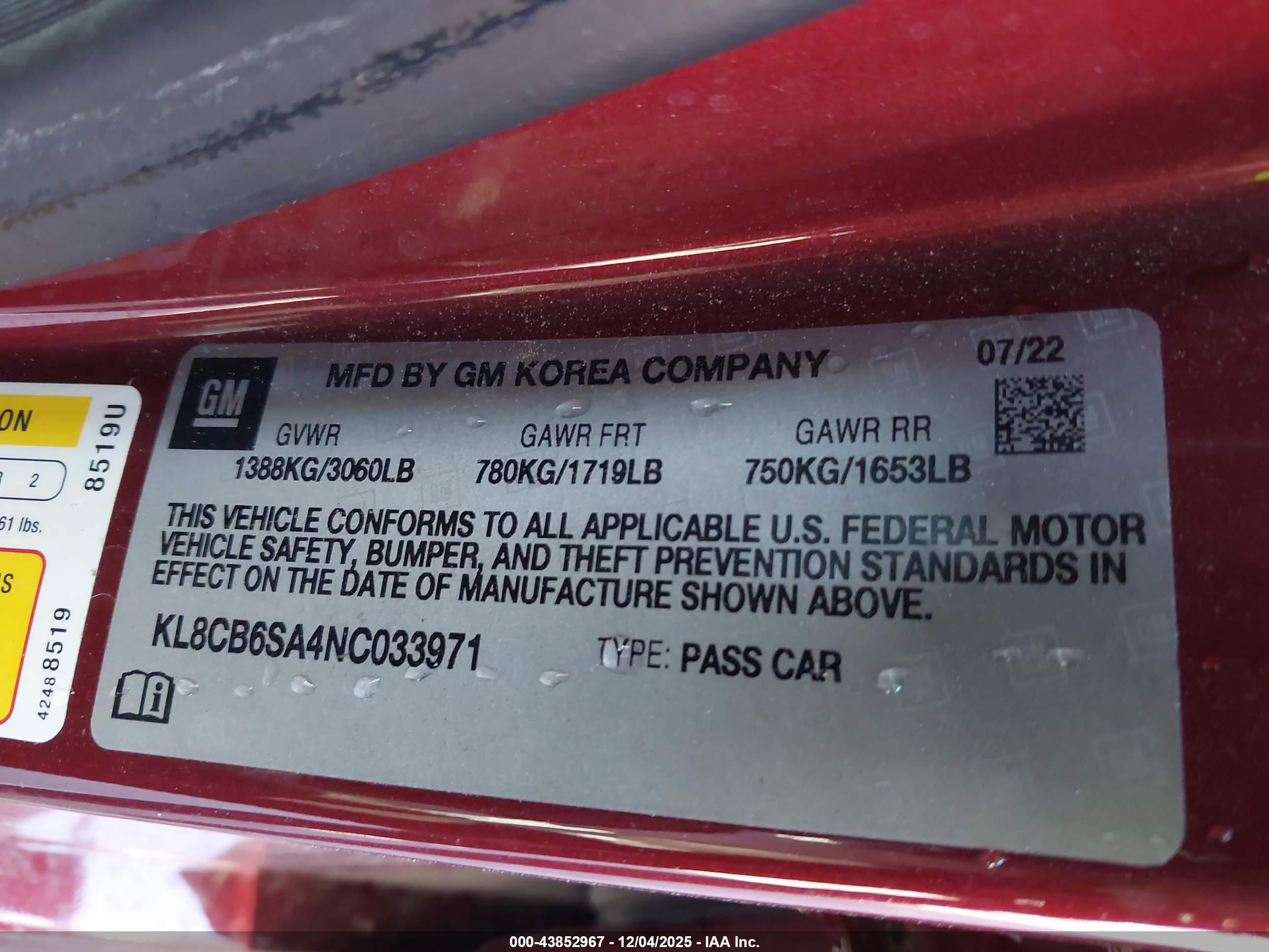 CHEVROLET SPARK image 9
