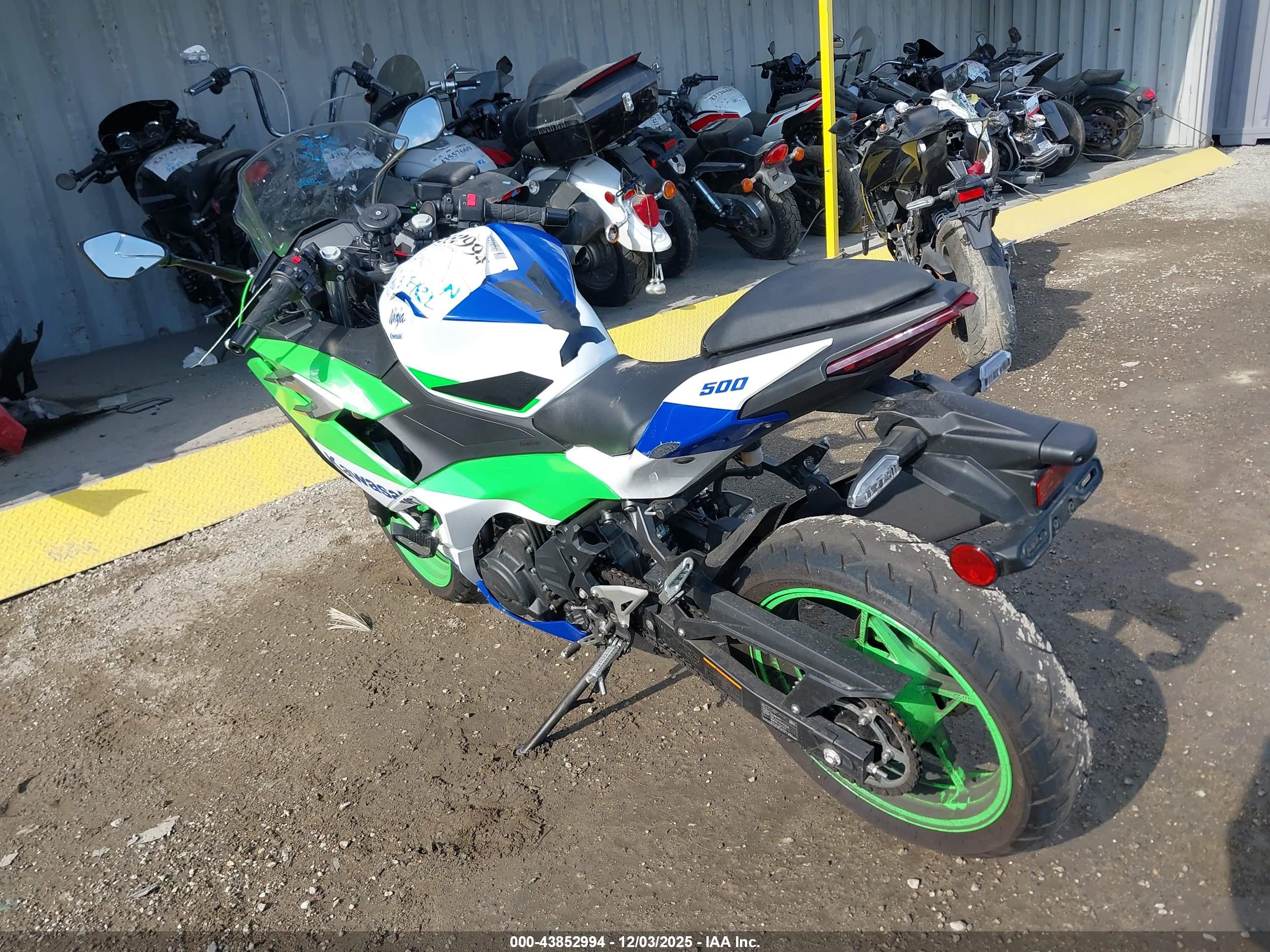 KAWASAKI EX500 image 3