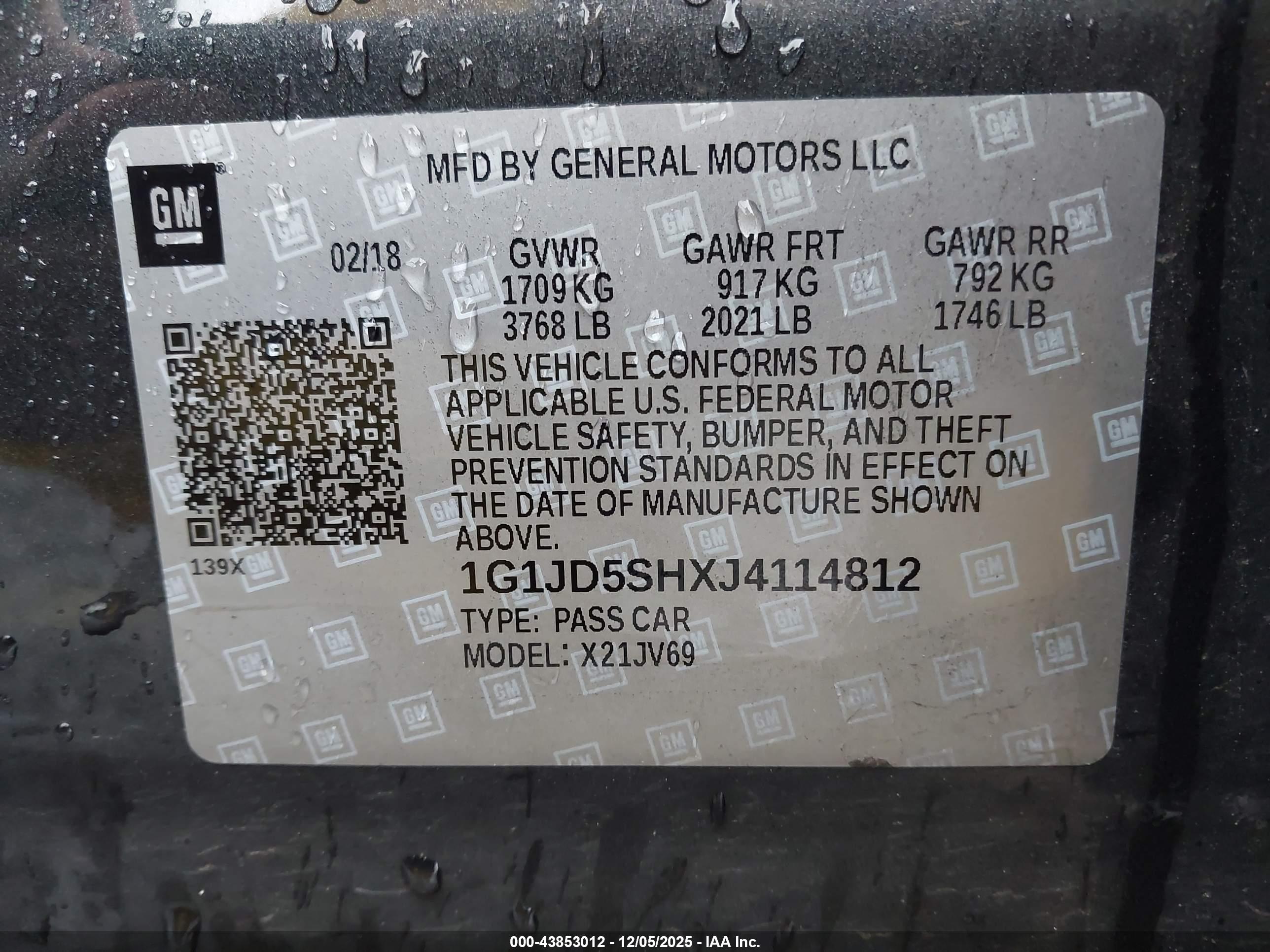 CHEVROLET SONIC image 9