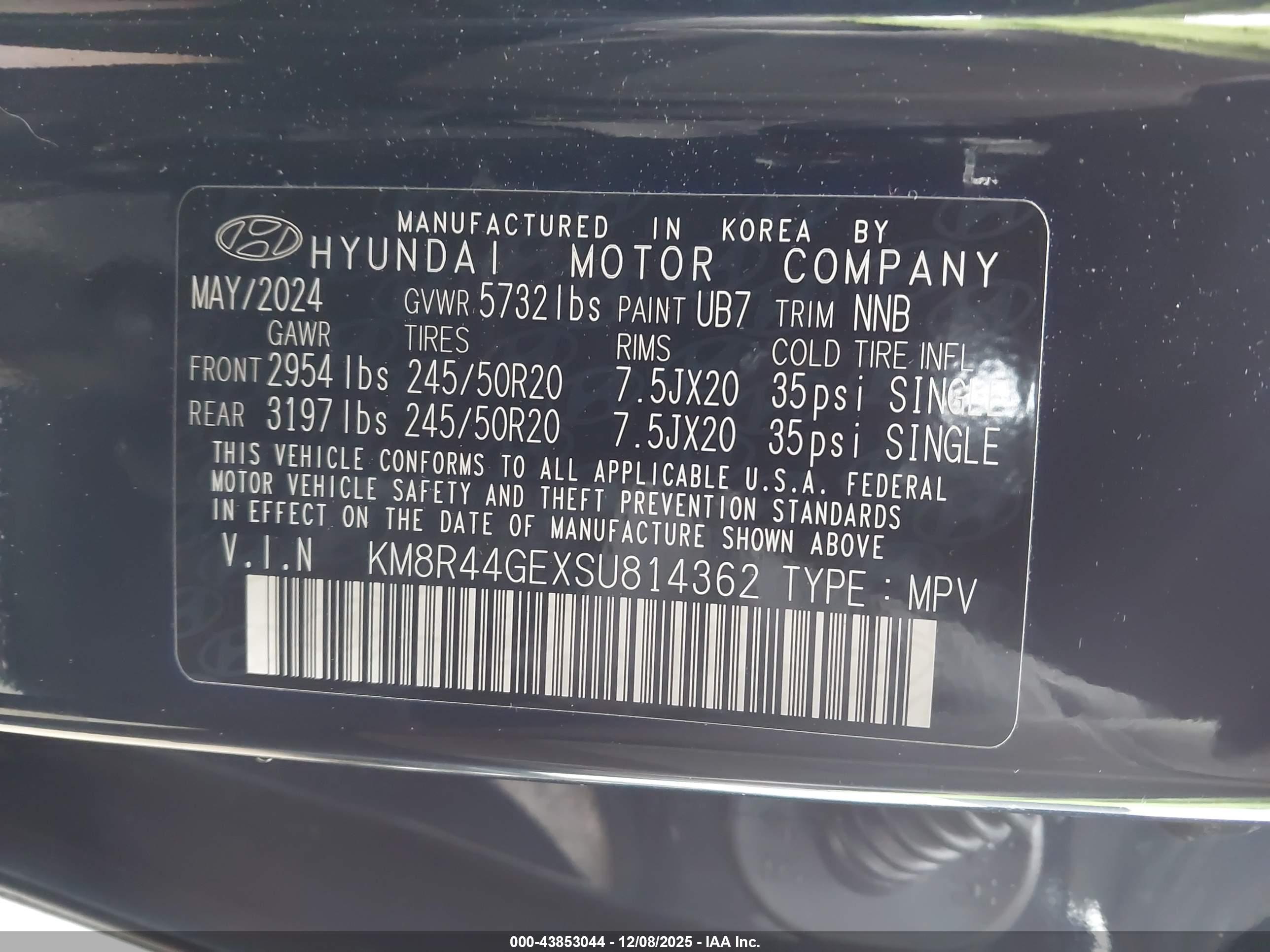 HYUNDAI PALISADE image 9