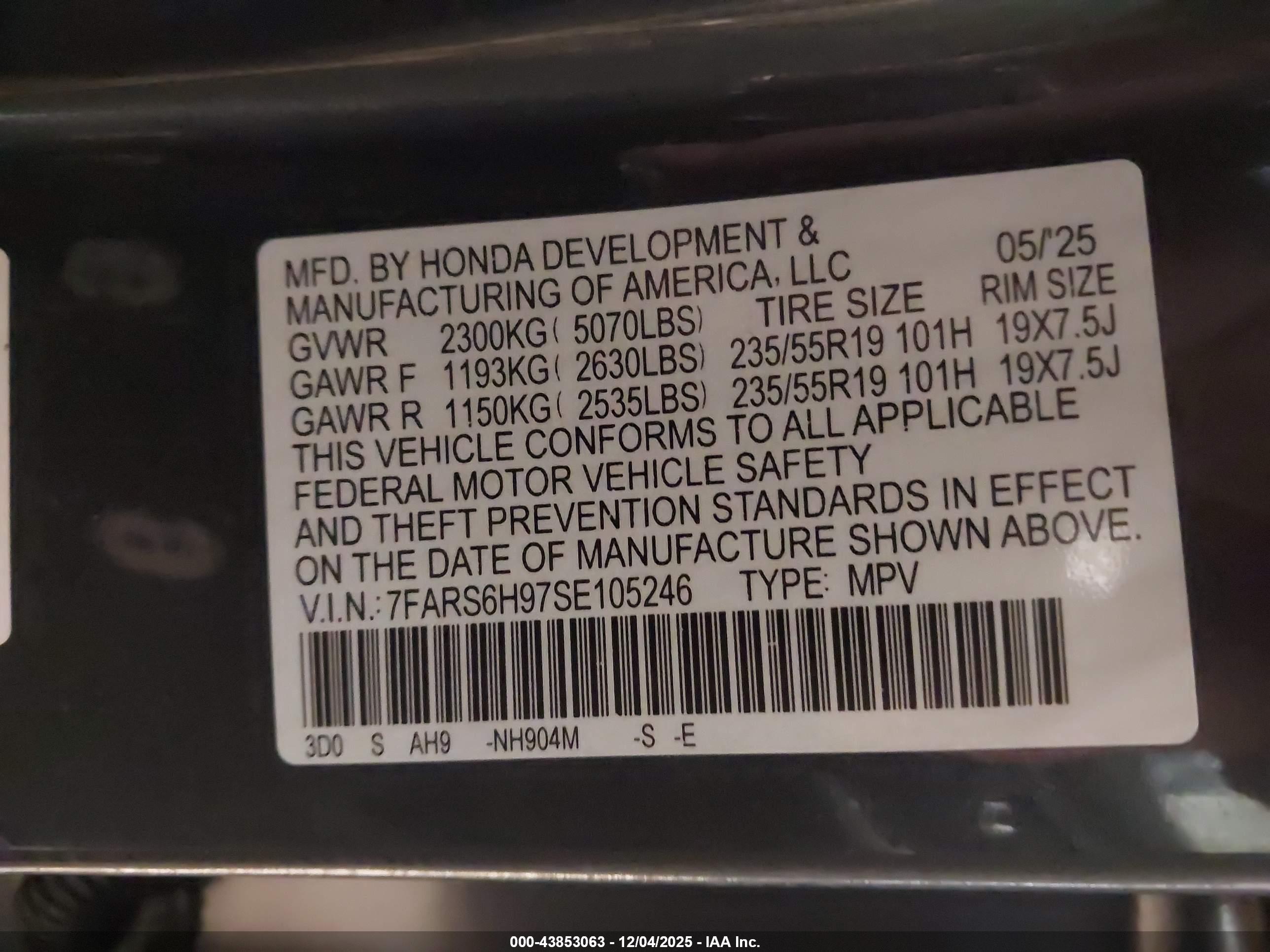 HONDA CR-V image 9