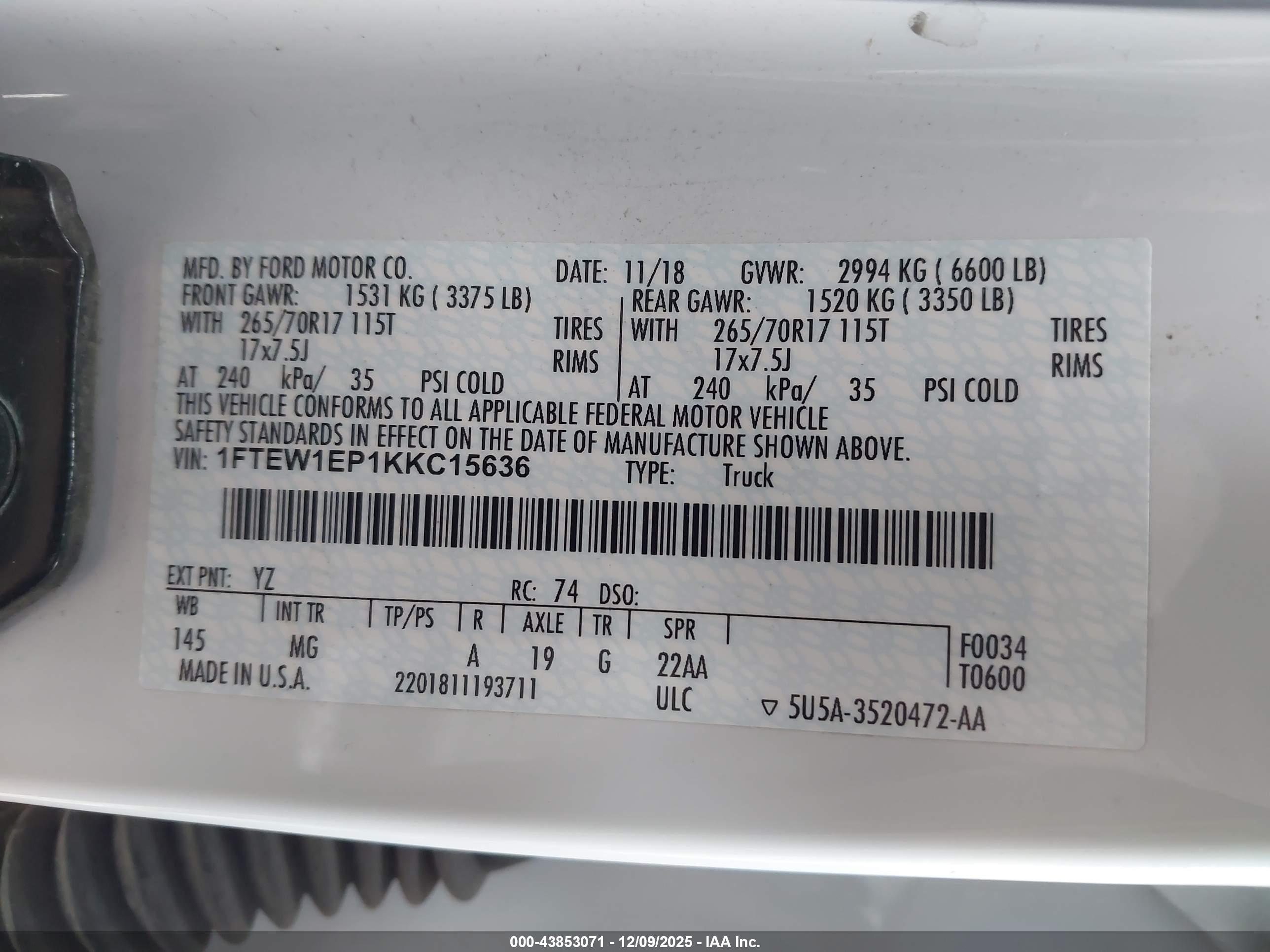 FORD F-150 image 9