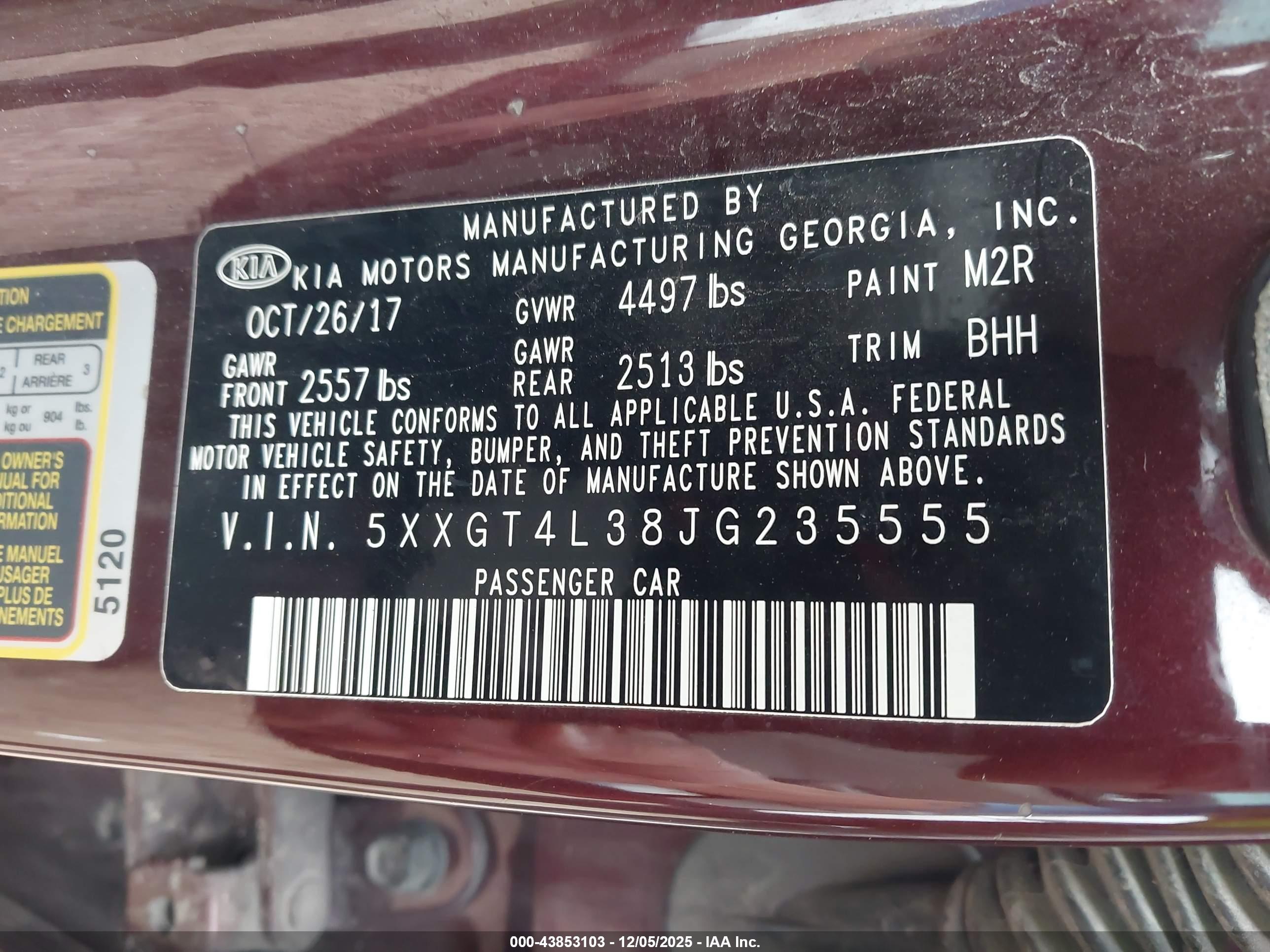 KIA OPTIMA image 9