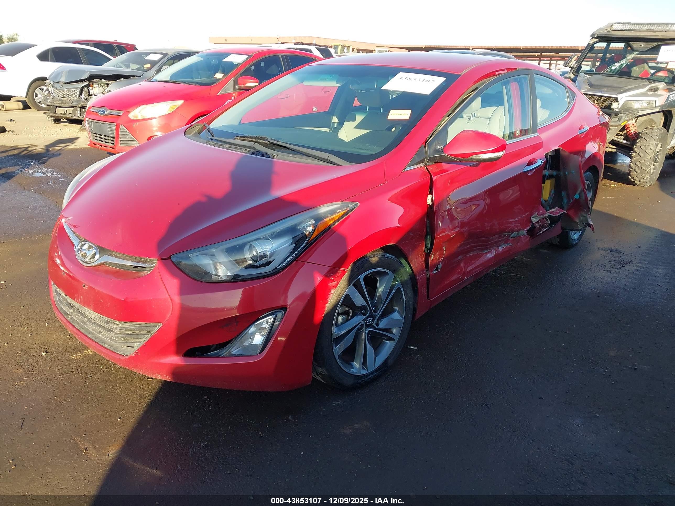 HYUNDAI ELANTRA image 2