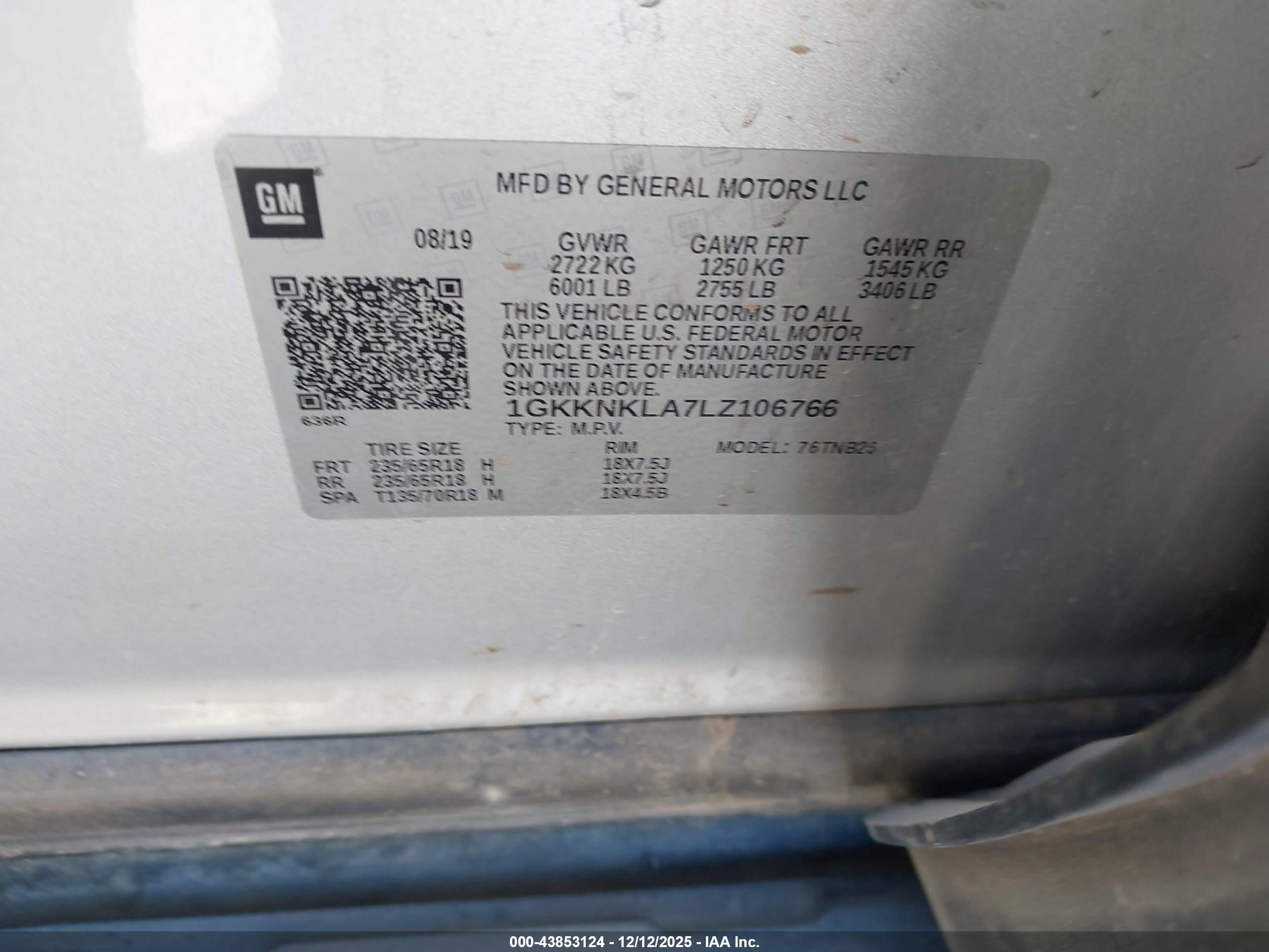 GMC ACADIA image 9