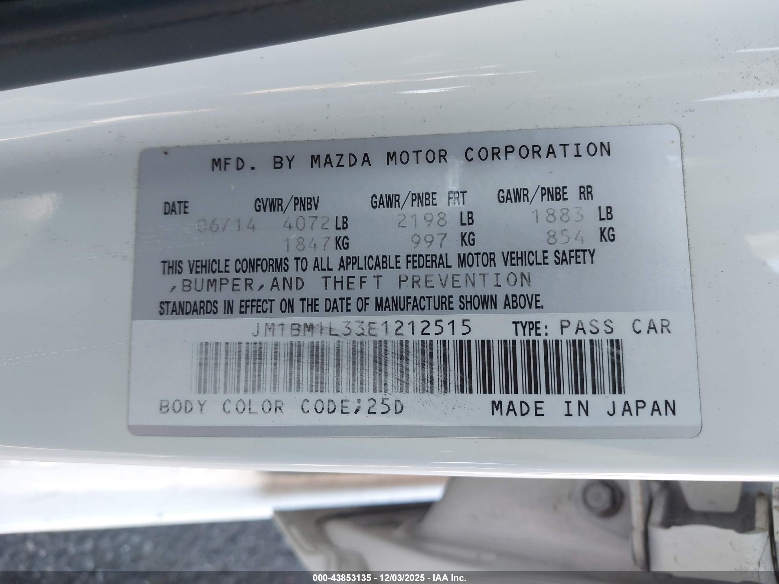 MAZDA MAZDA3 image 9