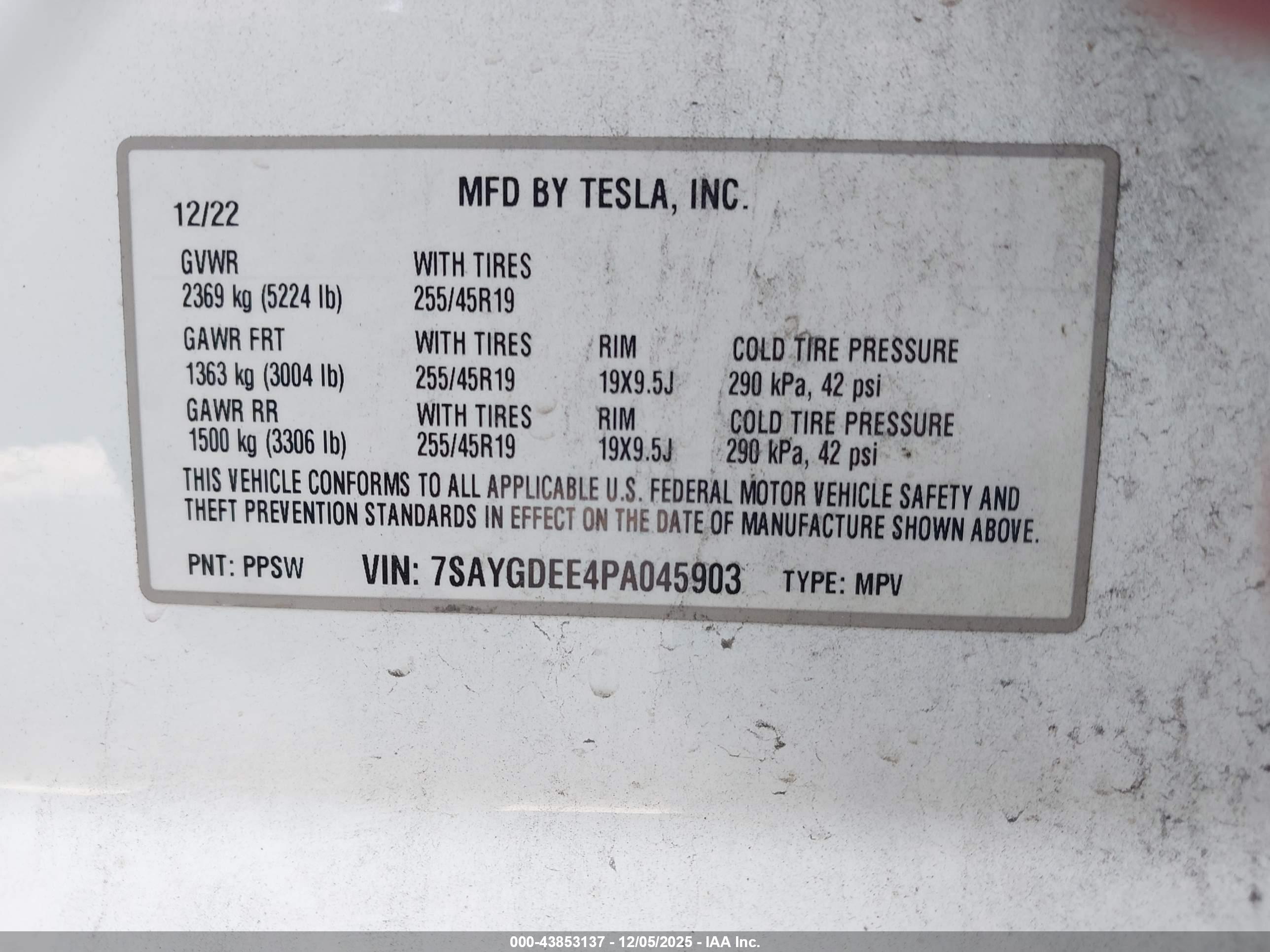 TESLA MODEL image 9