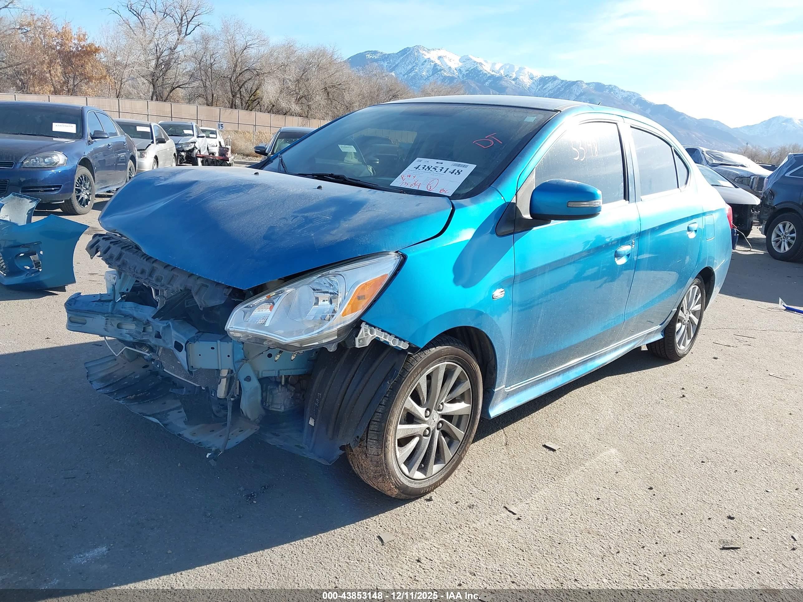 MITSUBISHI MIRAGE image 2