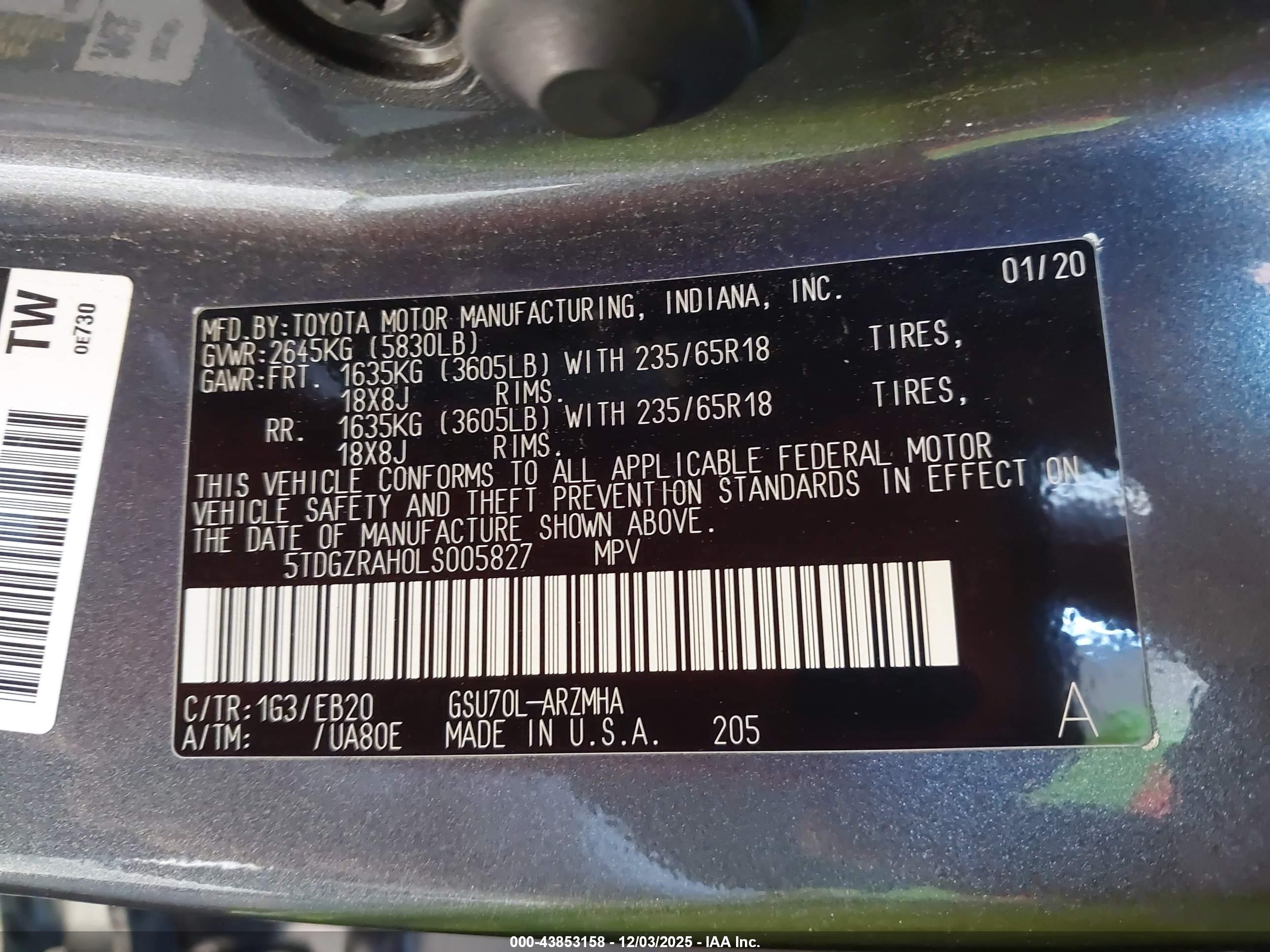 TOYOTA HIGHLANDER image 9
