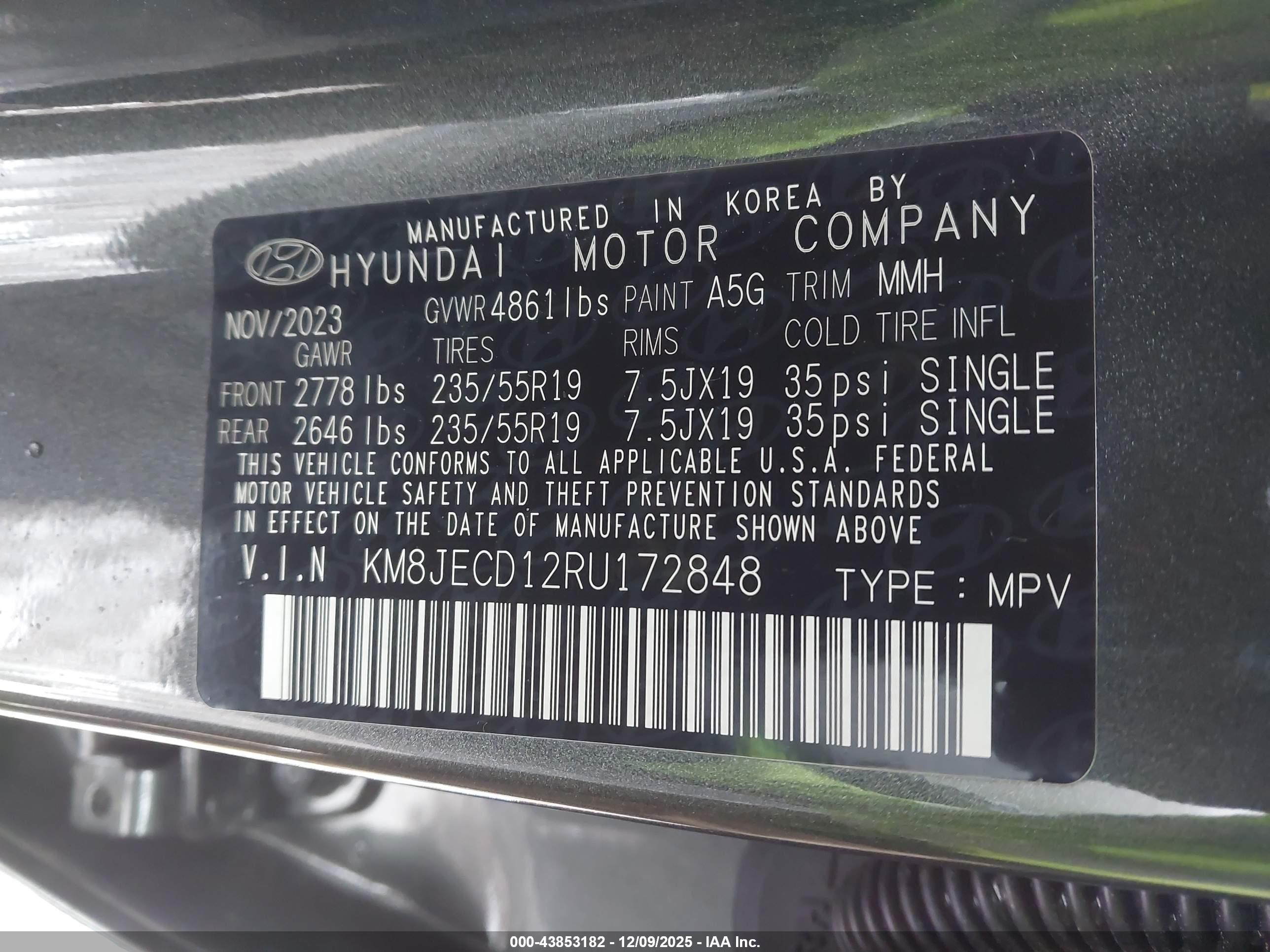 HYUNDAI TUCSON image 9