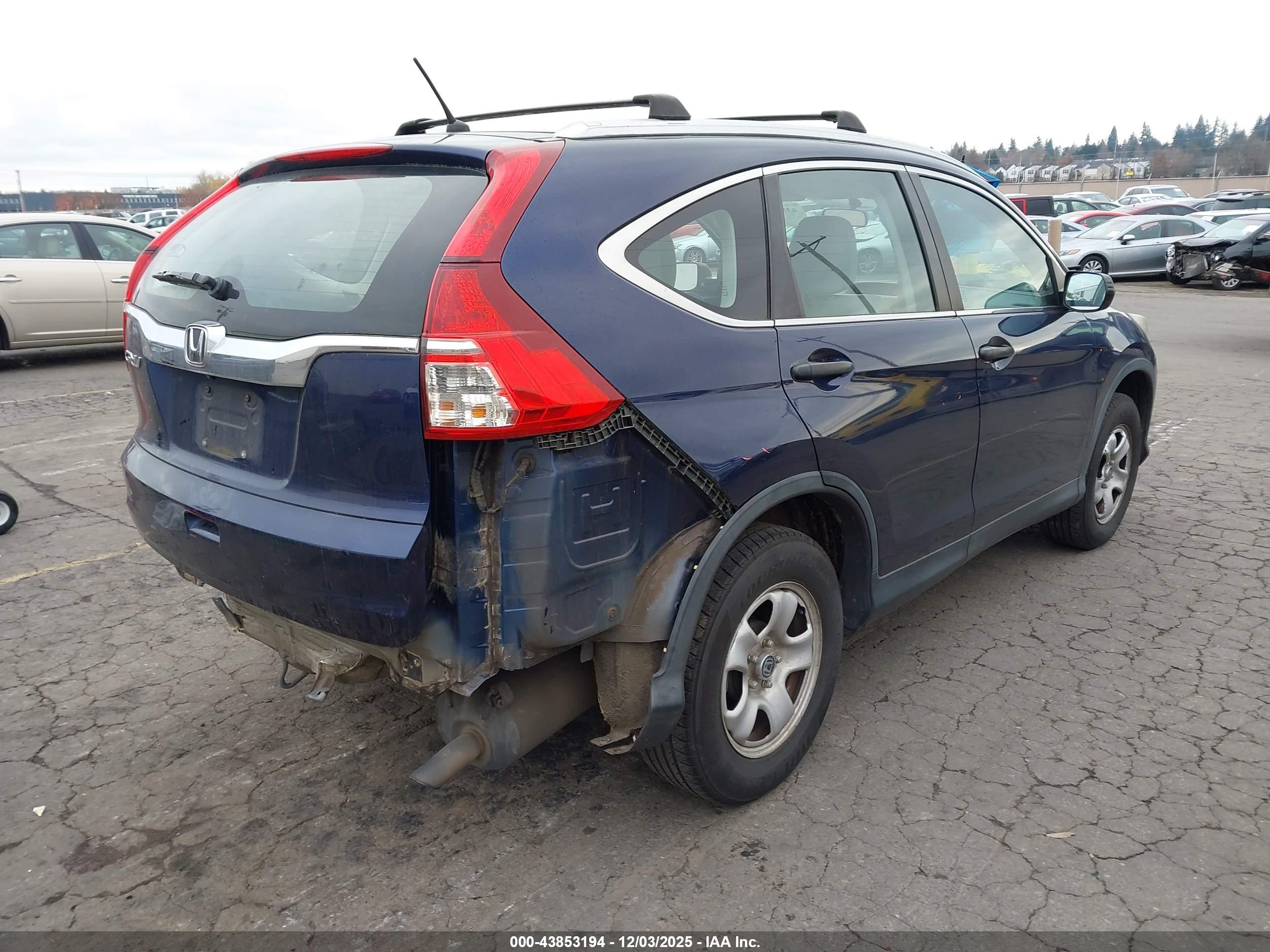 HONDA CR-V image 4