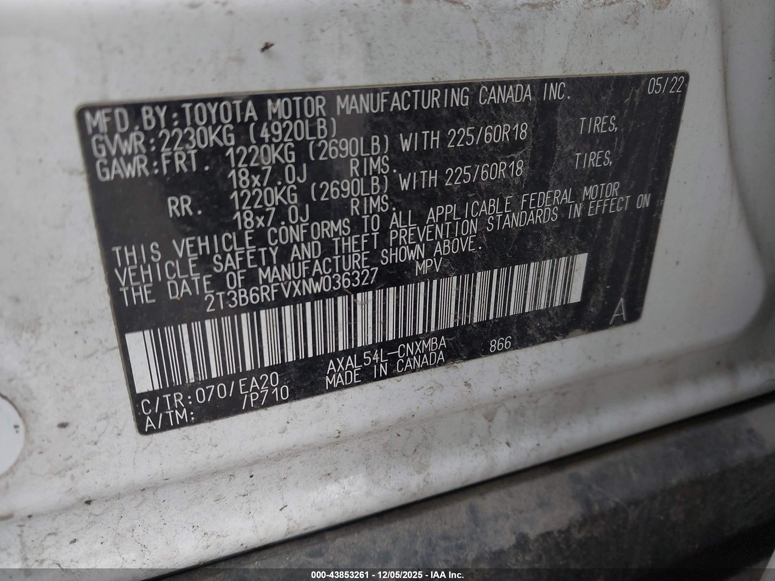 TOYOTA RAV4 image 9