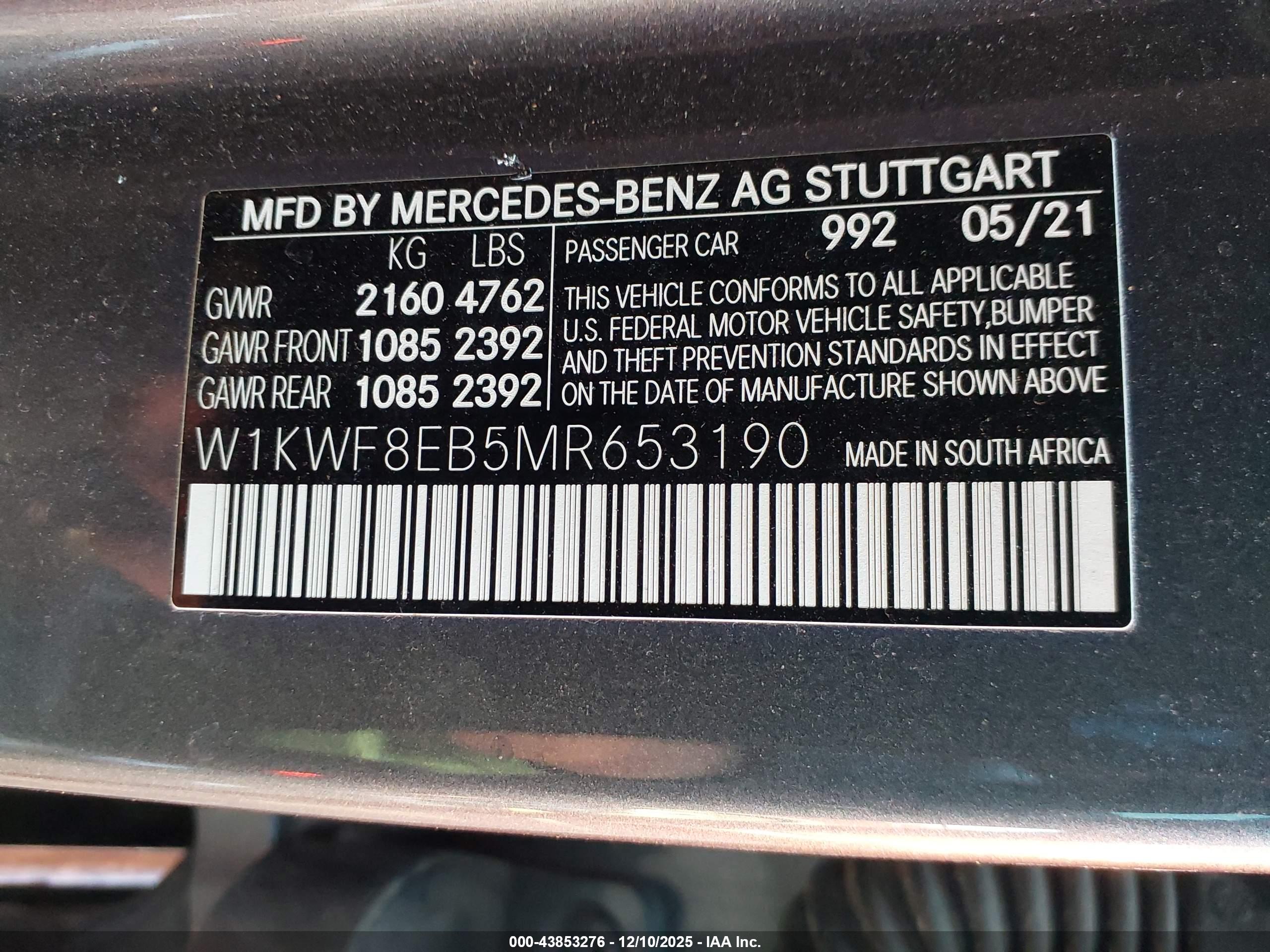 MERCEDES-BENZ C image 9