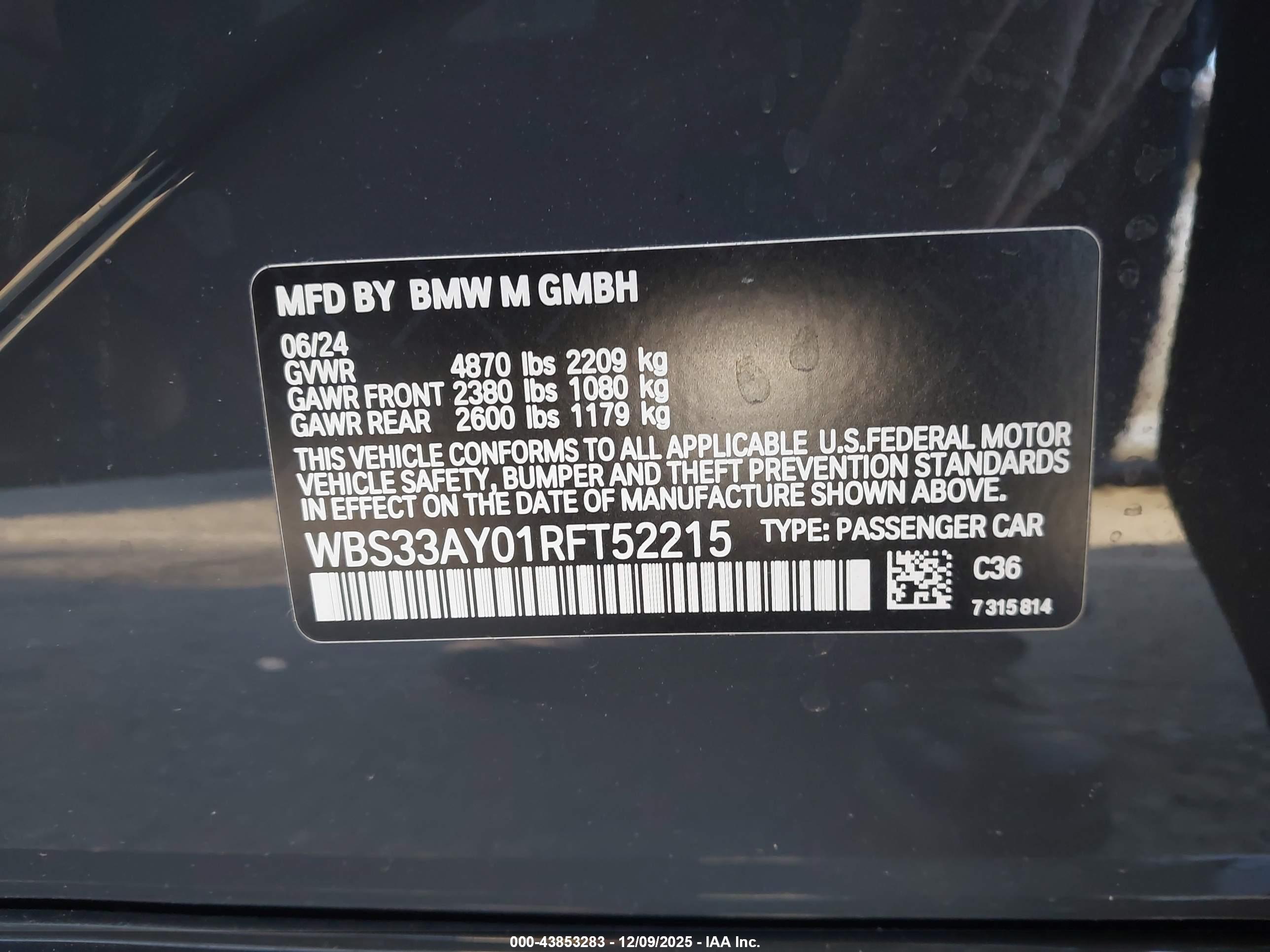 BMW M3 image 9