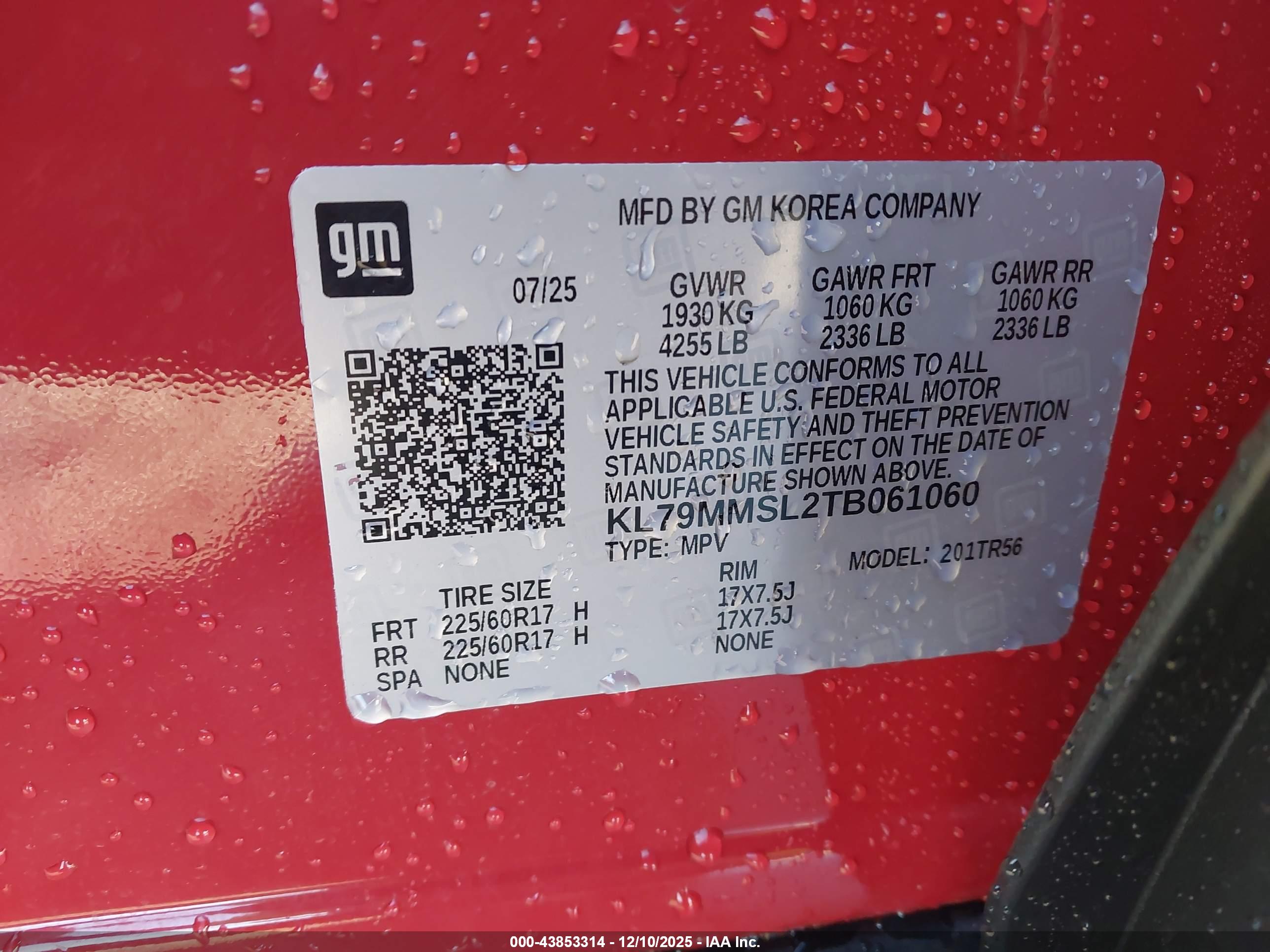 CHEVROLET TRAILBLAZER image 9