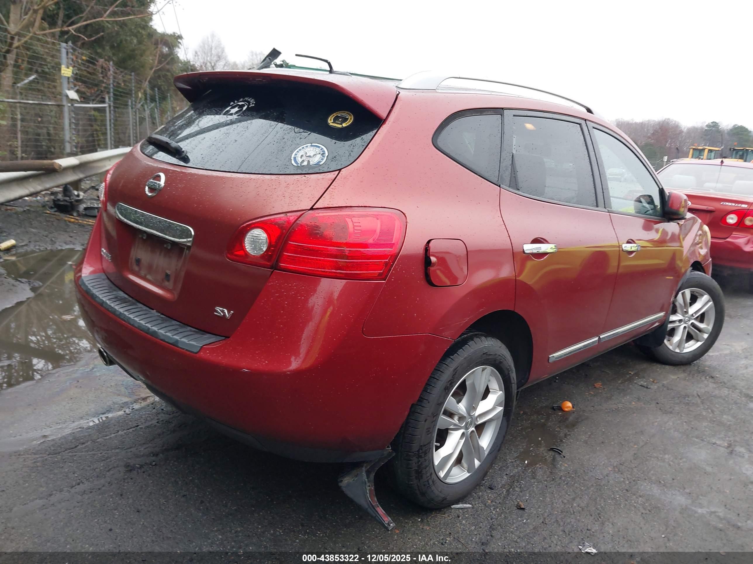 NISSAN ROGUE image 4