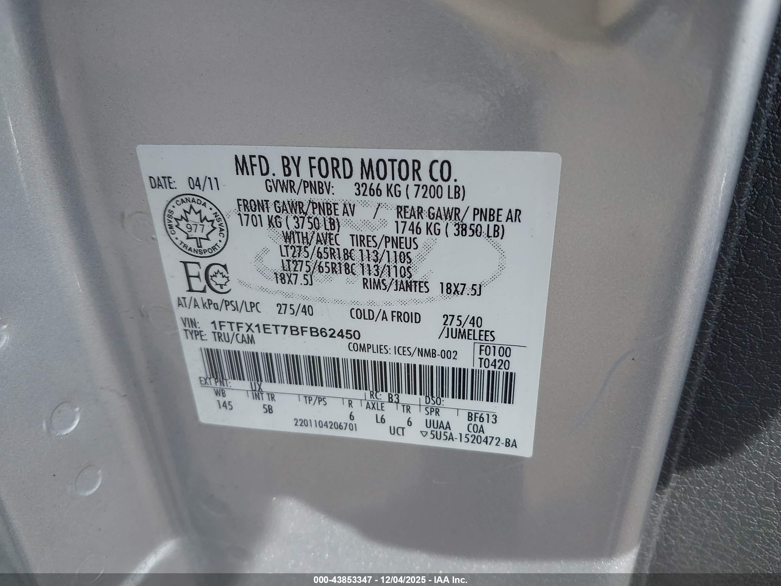 FORD F-150 image 9