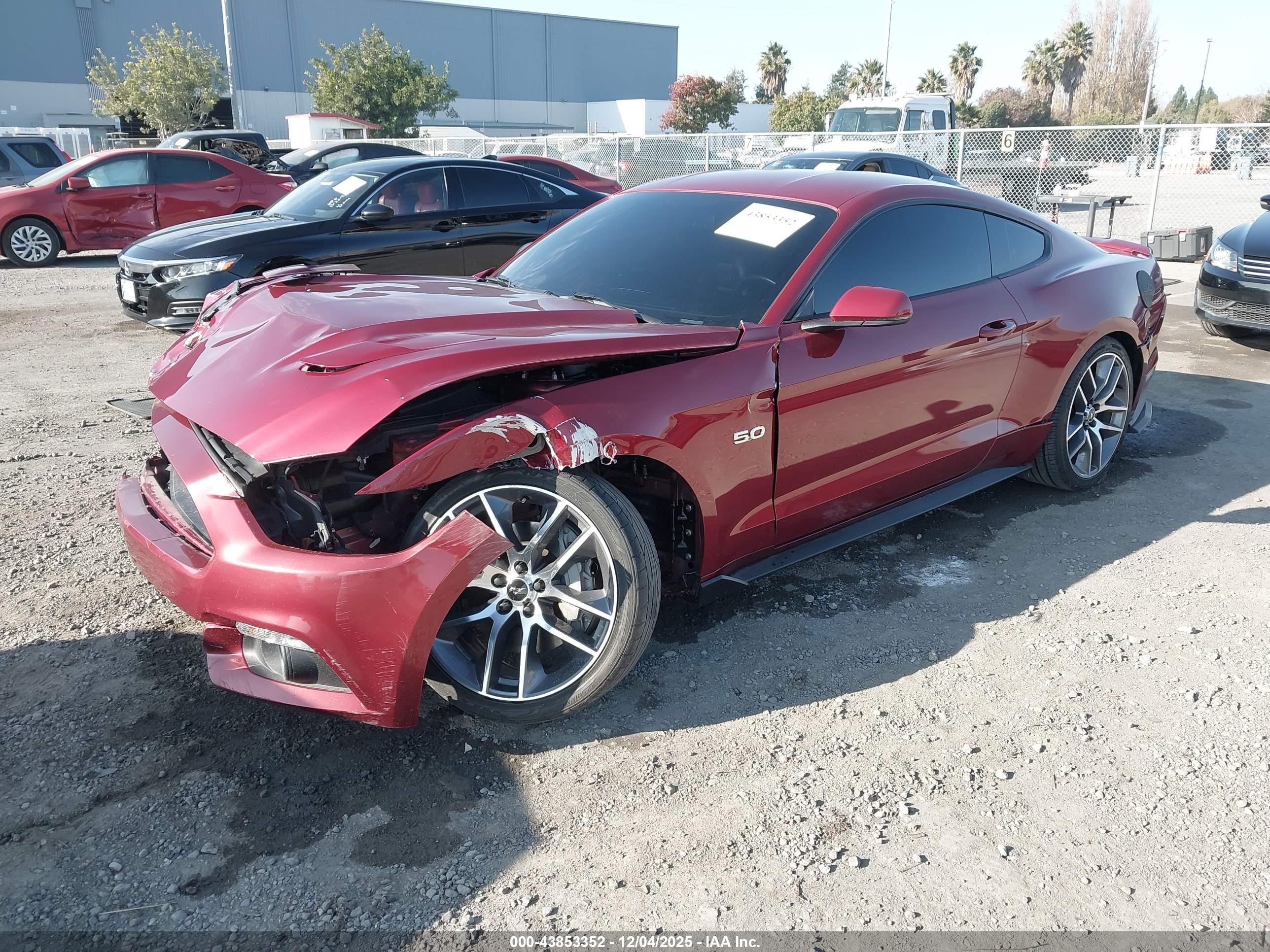 FORD MUSTANG image 2