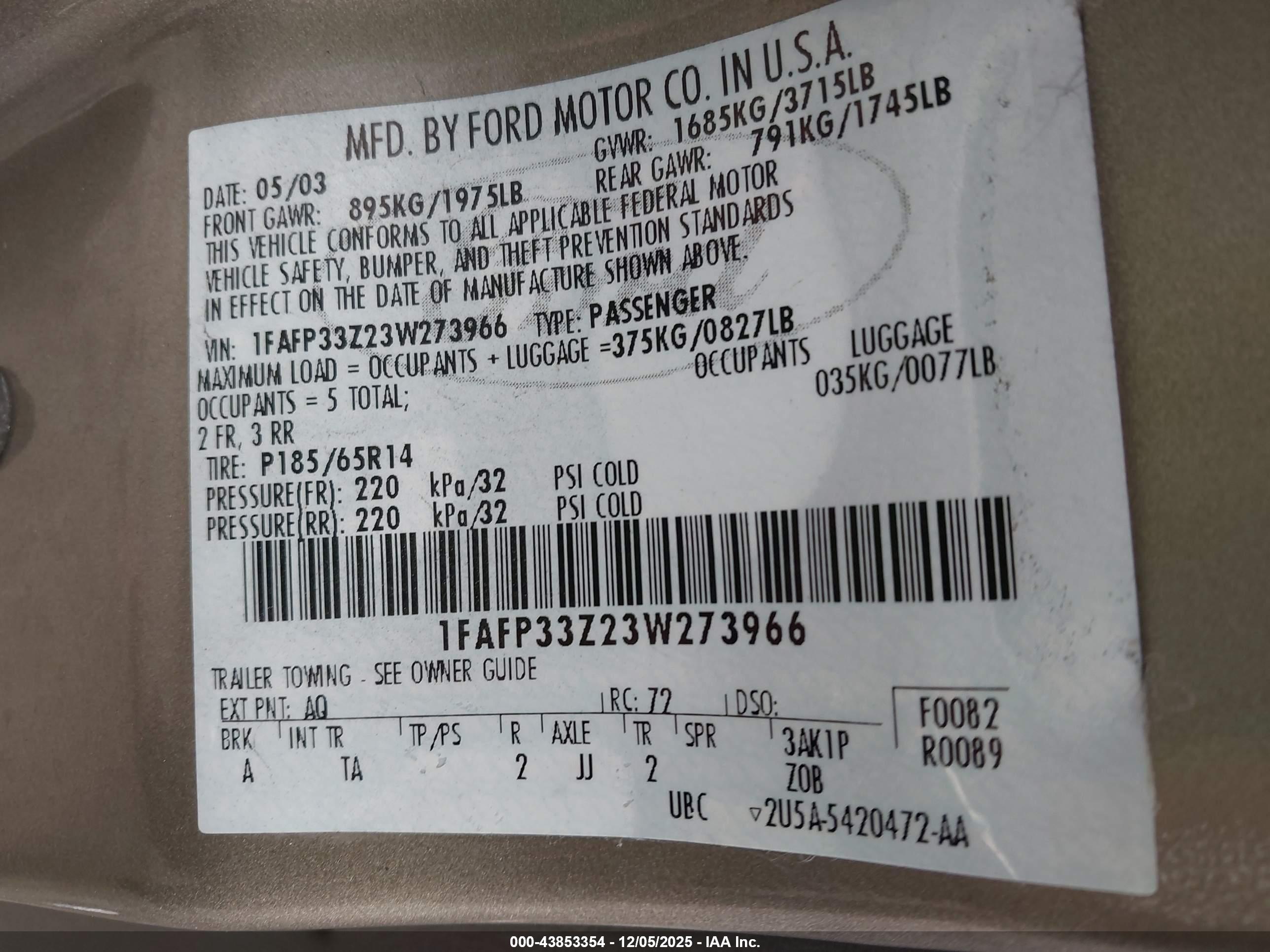 FORD FOCUS image 9
