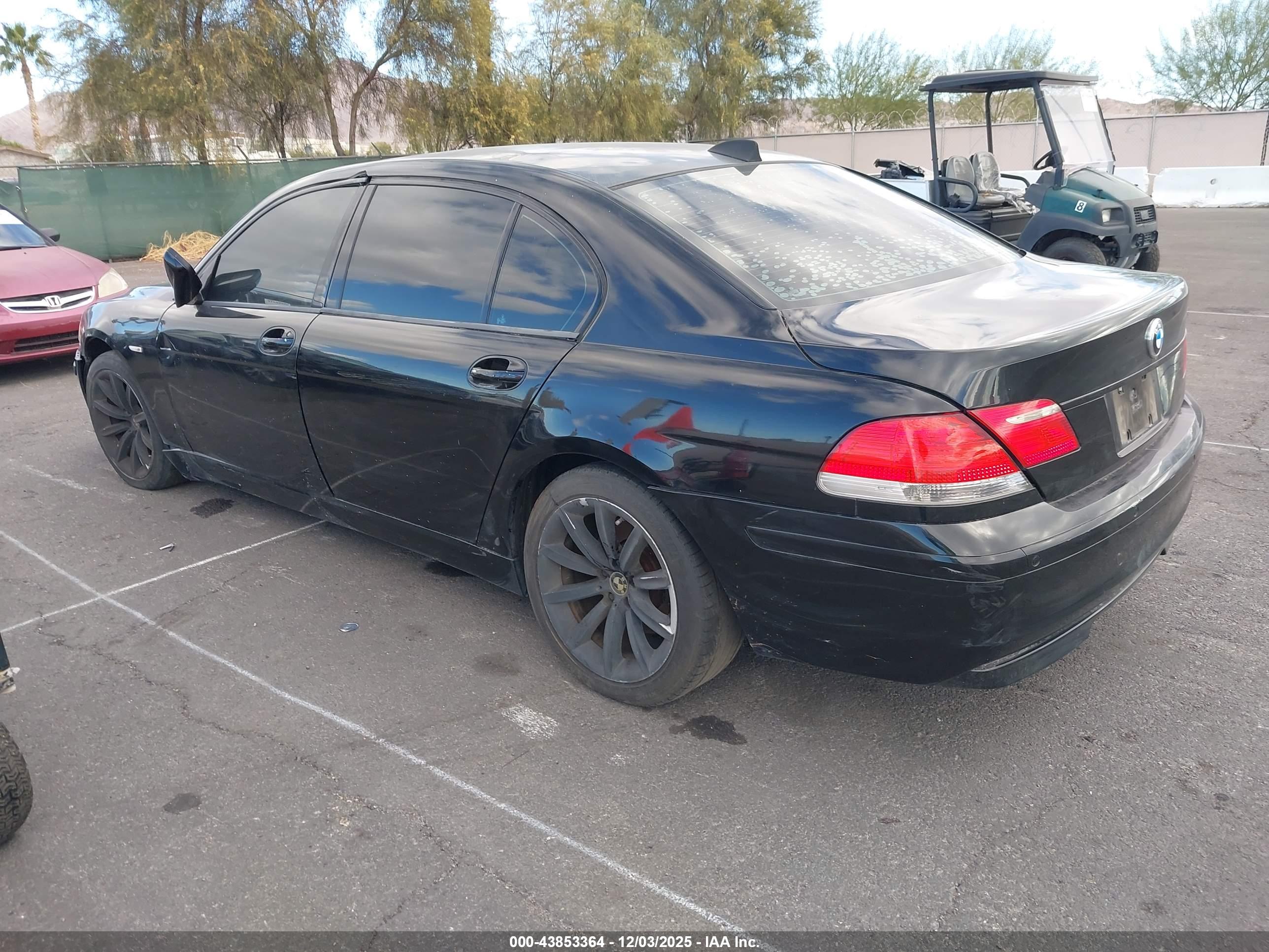 BMW 750LI image 3