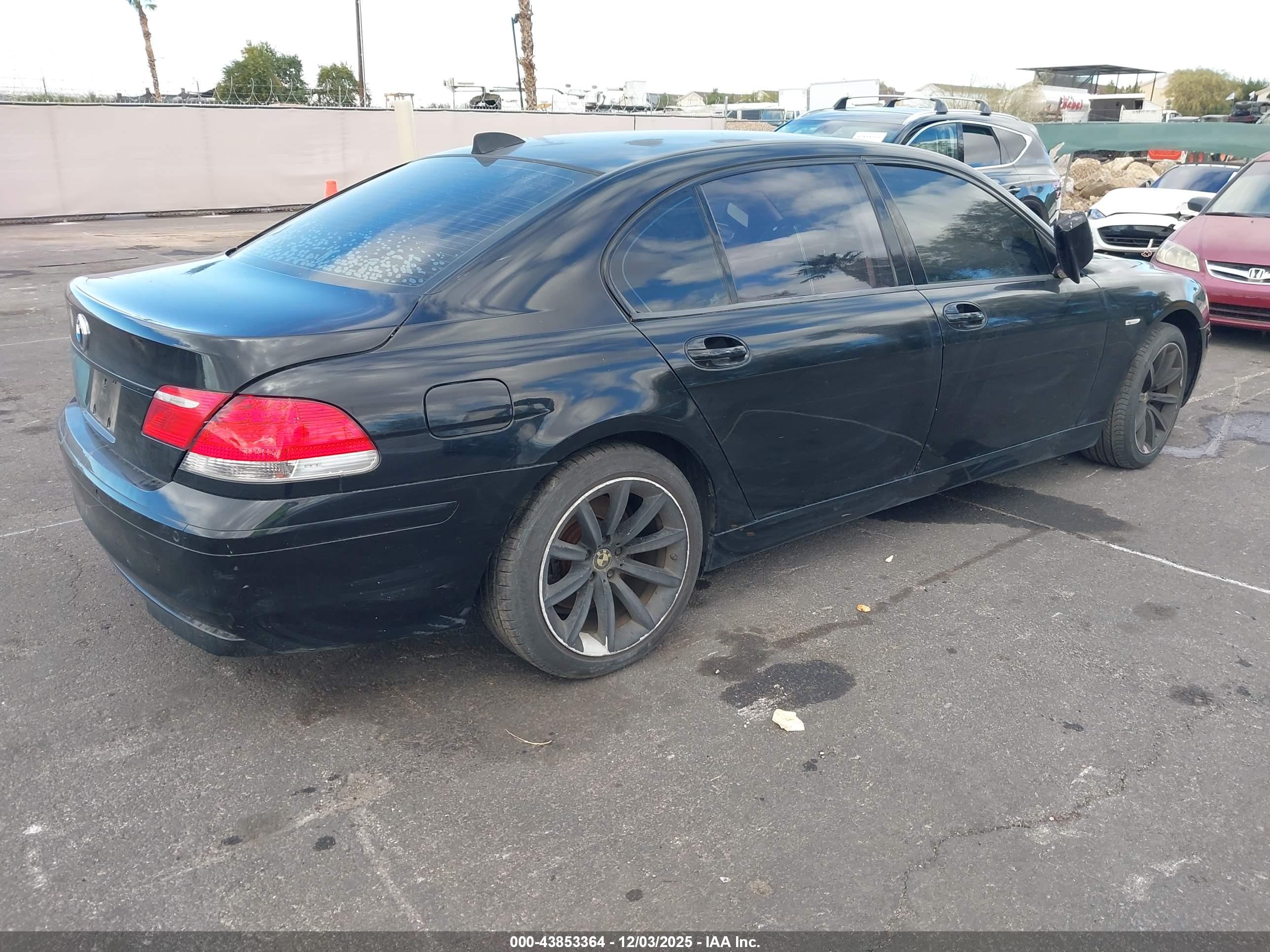 BMW 750LI image 4