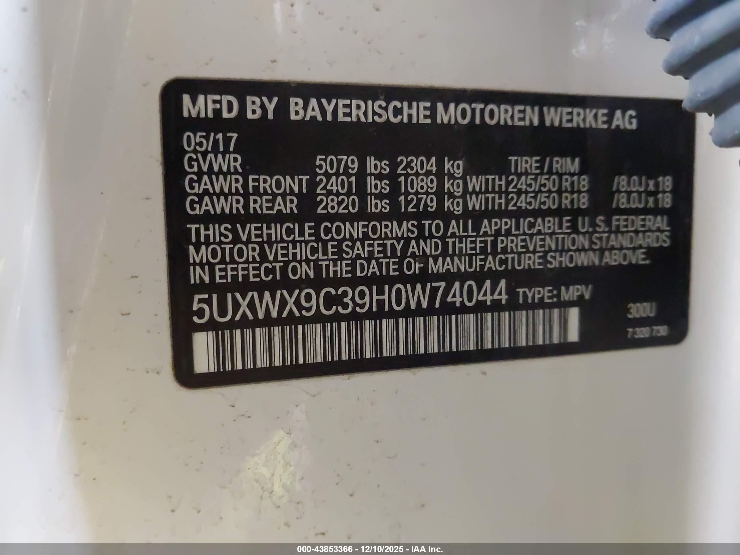 BMW X3 image 9