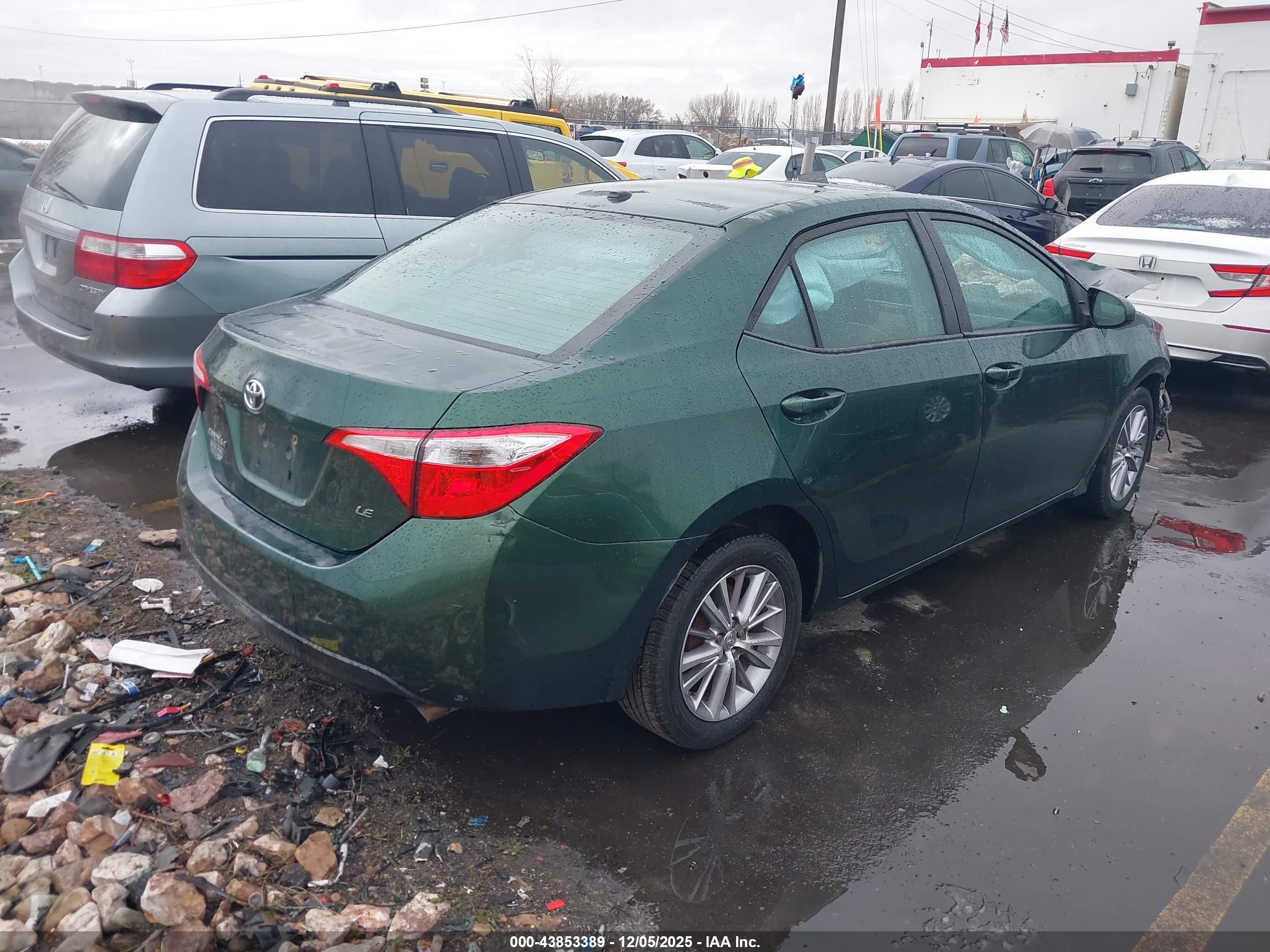 TOYOTA COROLLA image 4