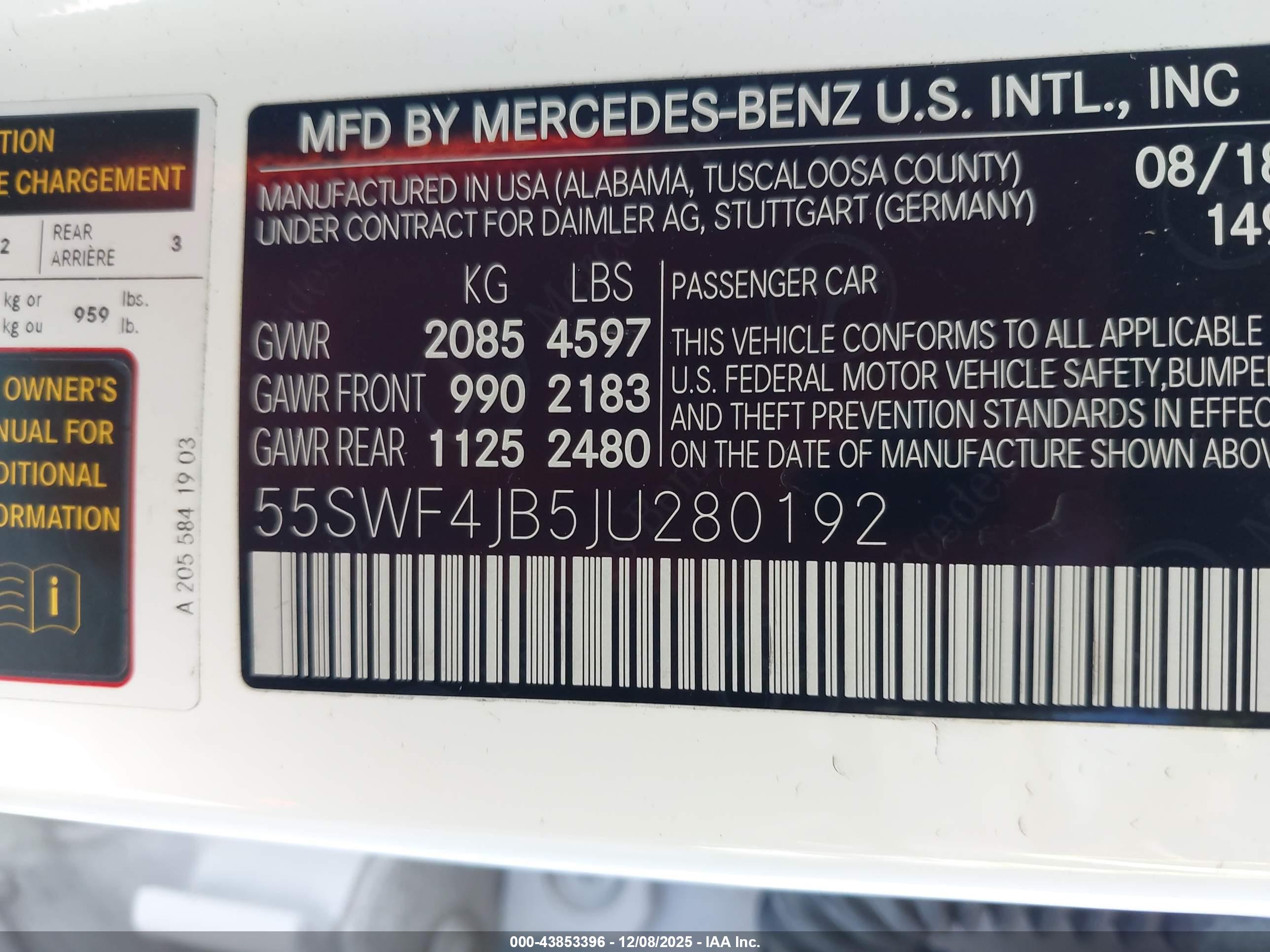 MERCEDES-BENZ C image 9